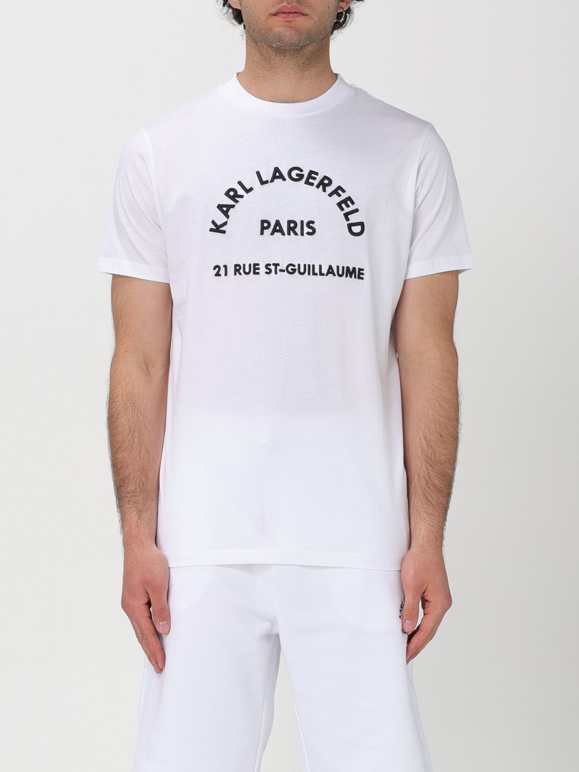 Karl Lagerfeld T-Shirt KARL LAGERFELD Men colour White