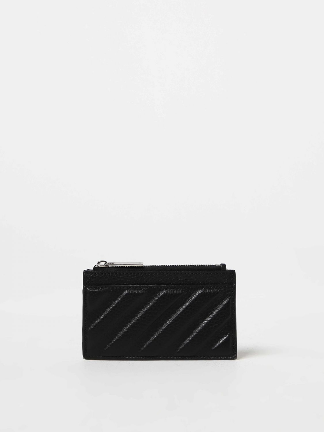 OFF-WHITE Wallet OFF-WHITE Men colour Black