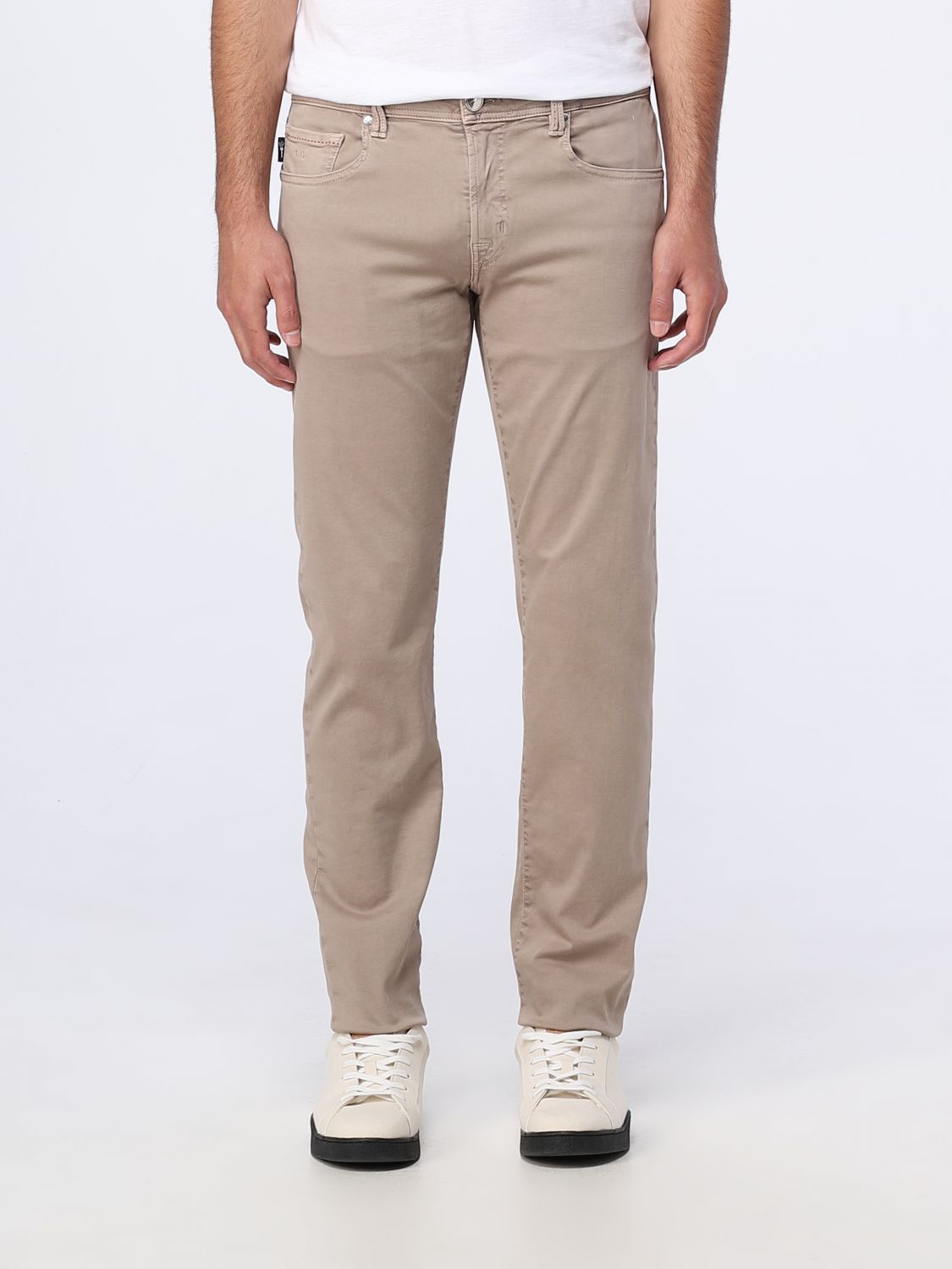 Tramarossa Jeans TRAMAROSSA Men colour Sand