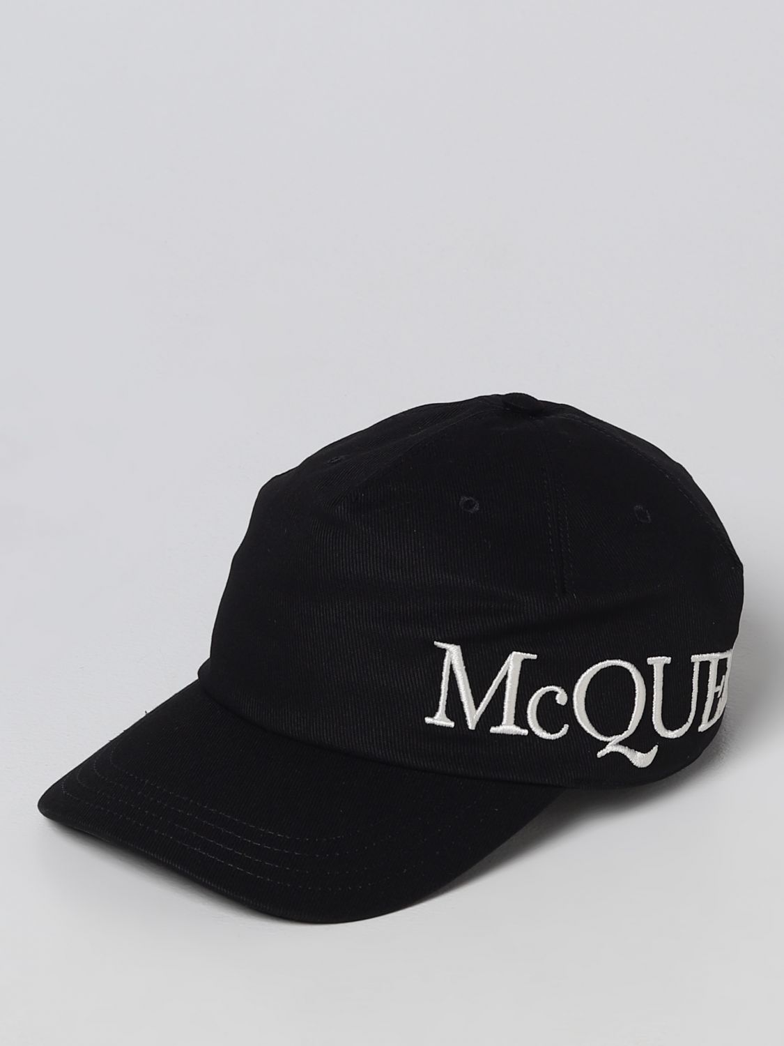 Alexander McQueen Hat ALEXANDER MCQUEEN Men colour Black