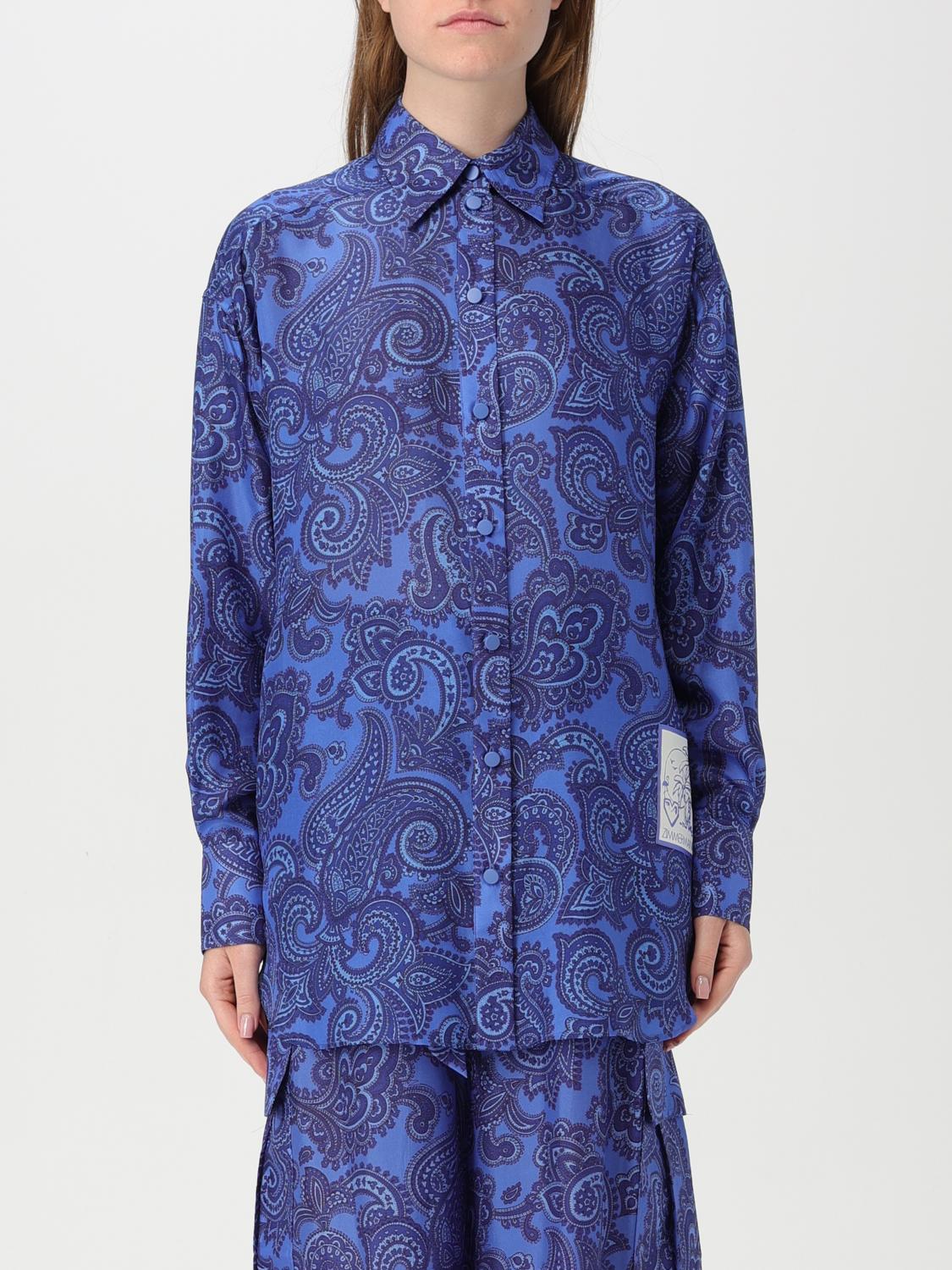 Zimmermann Shirt ZIMMERMANN Woman color Blue