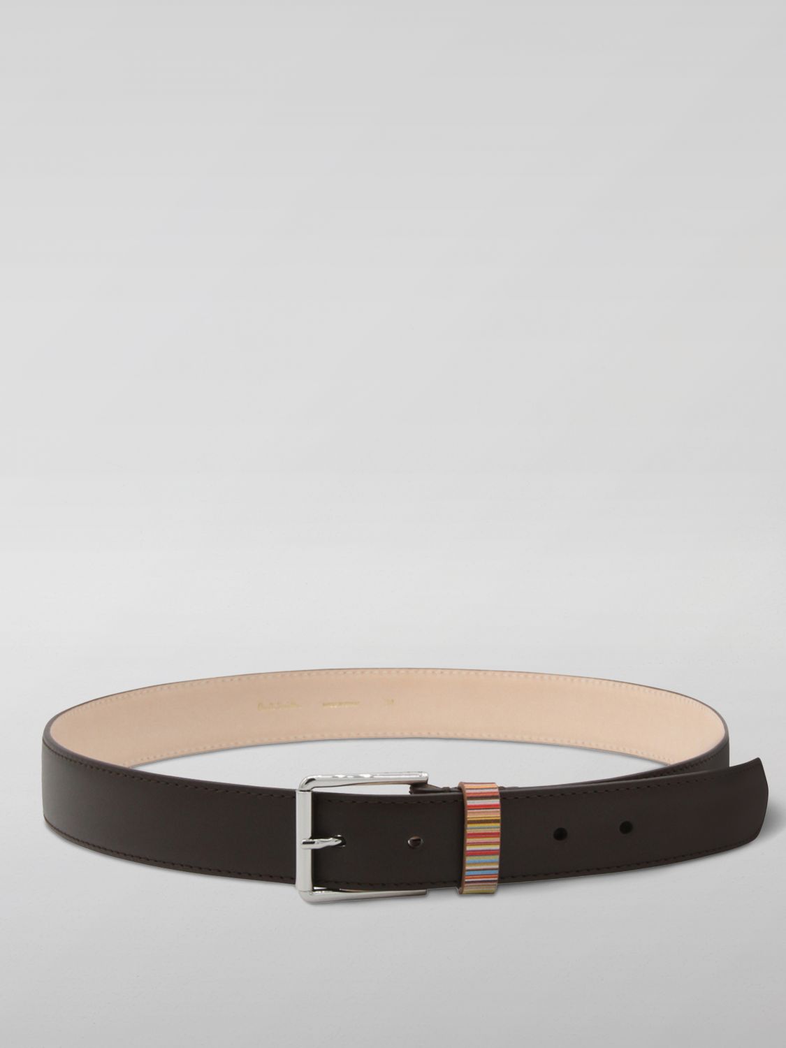 Ps Paul Smith Belt PS PAUL SMITH Men colour Brown