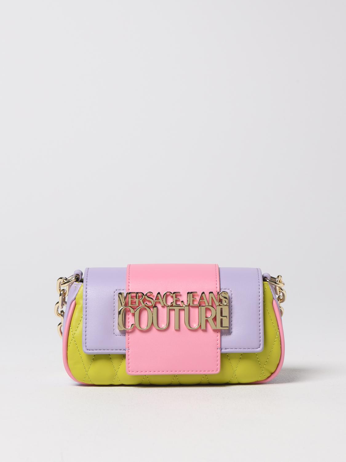 Versace Jeans Couture Mini Bag VERSACE JEANS COUTURE Woman colour Lime