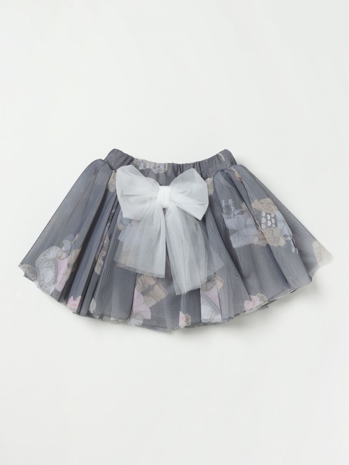 Le Bebe' Skirt LE BEBE' Kids colour Grey