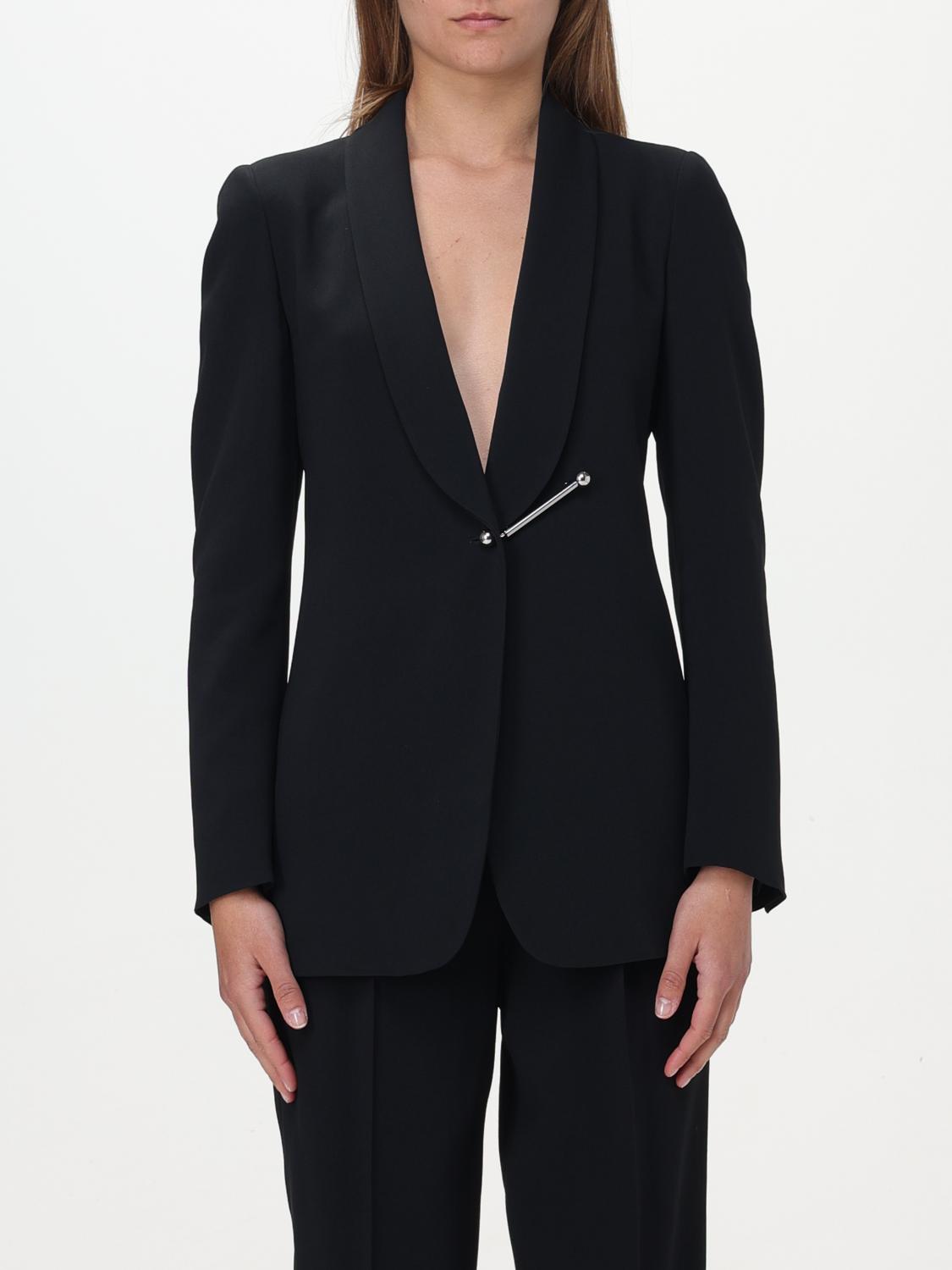 Emporio Armani Blazer EMPORIO ARMANI Woman colour Black