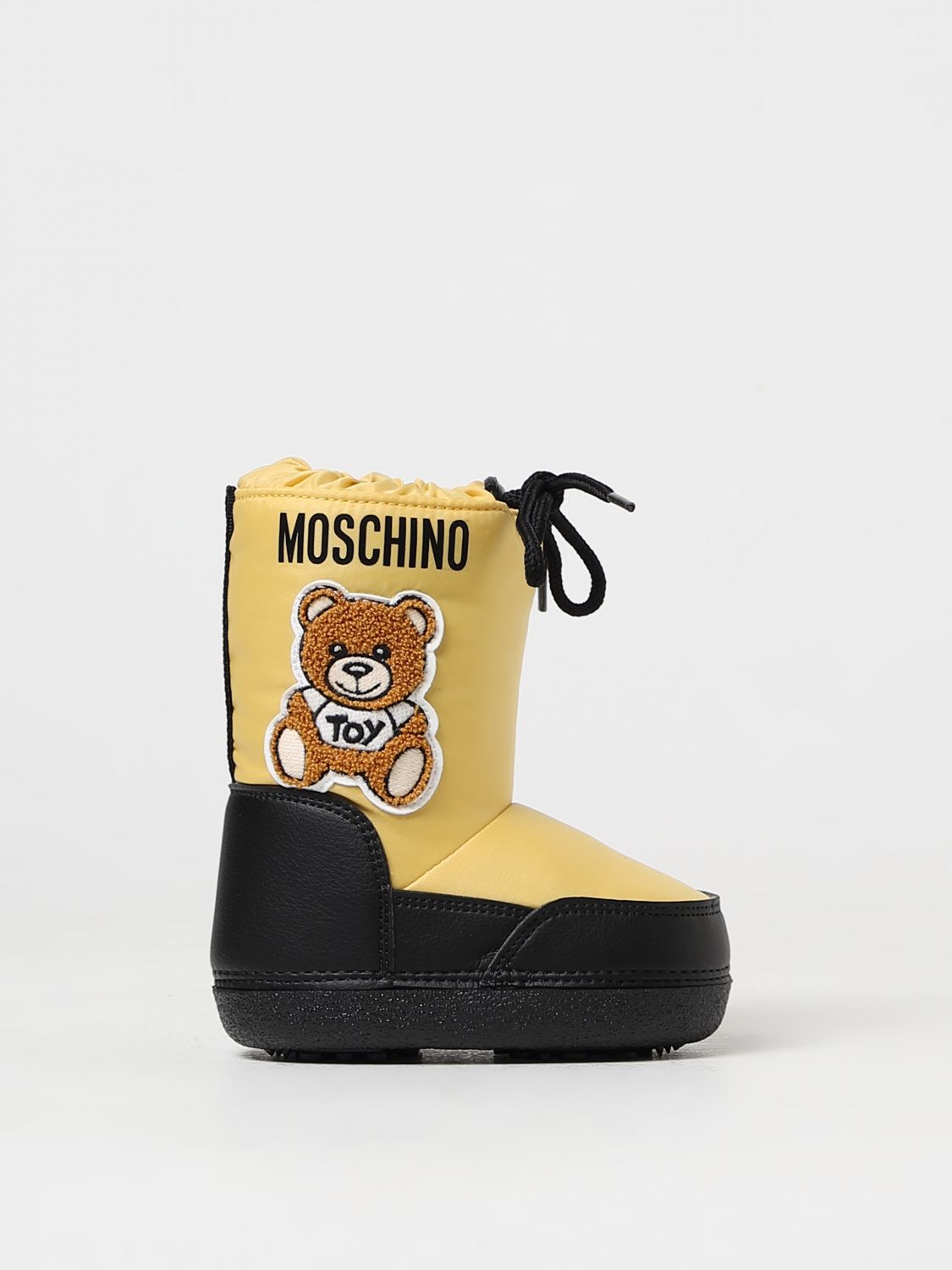  Shoes MOSCHINO KID Kids colour Yellow