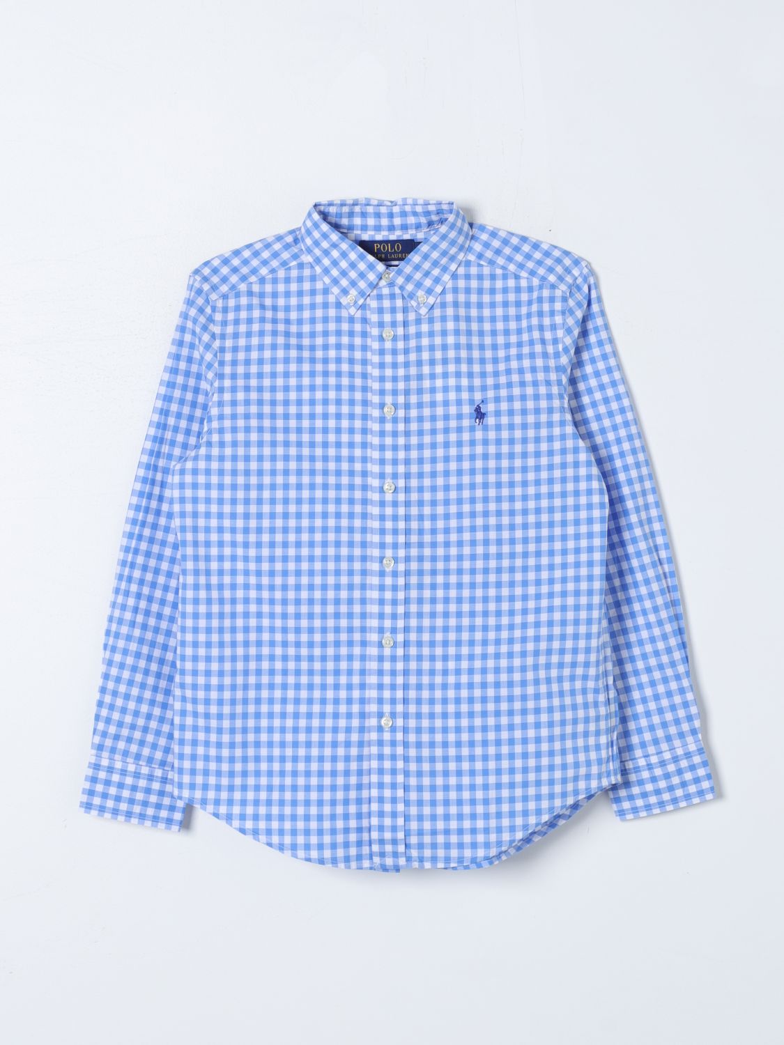 Polo Ralph Lauren Shirt POLO RALPH LAUREN Kids colour Blue