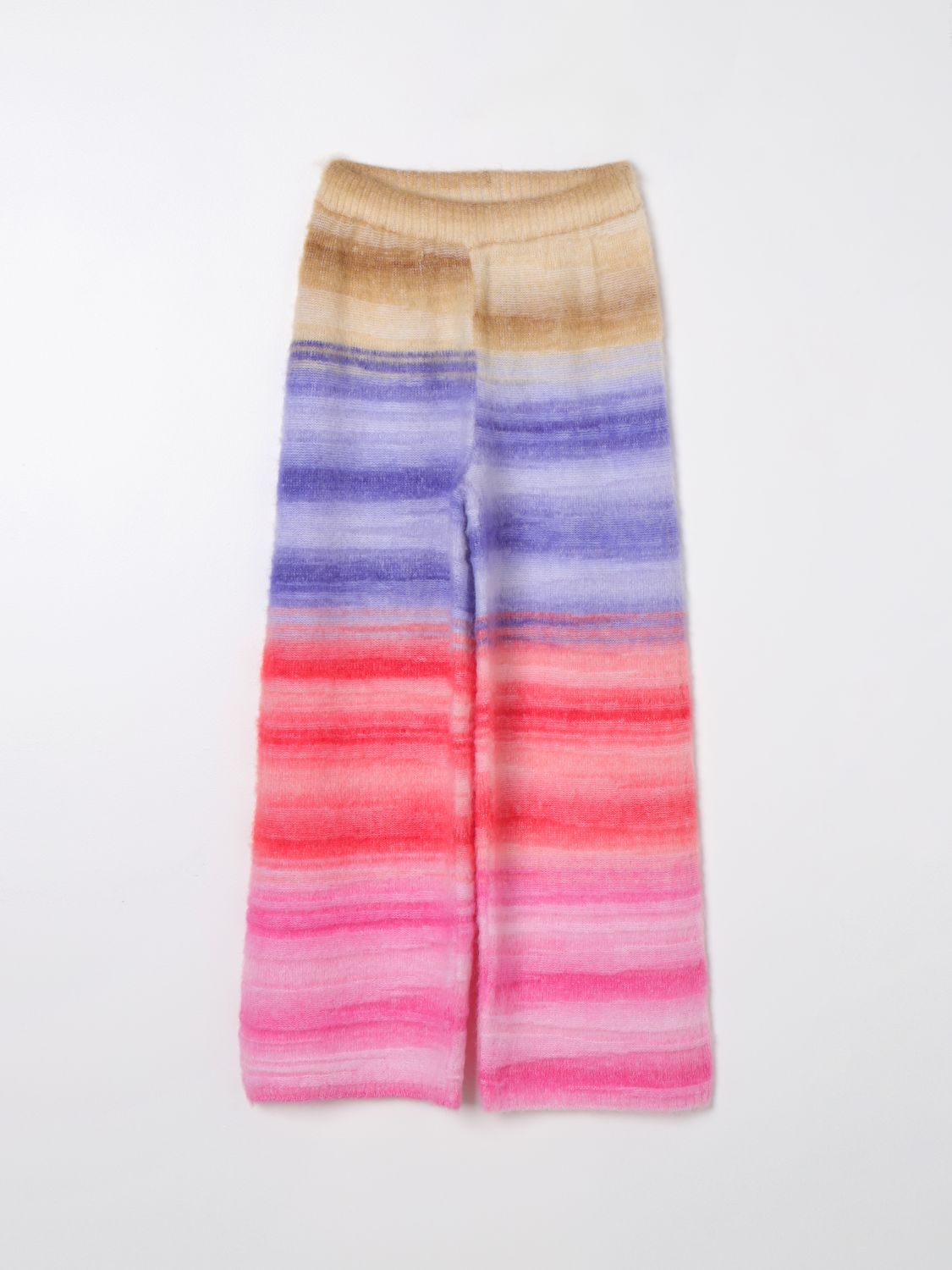 Missoni Trousers MISSONI Kids colour Pink