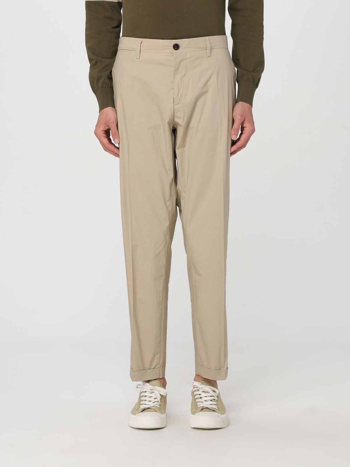 Liu Jo Trousers LIU JO Men colour Beige