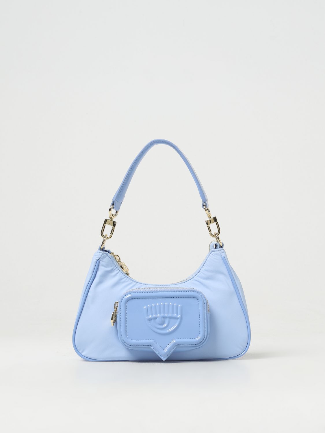 CHIARA FERRAGNI Shoulder Bag CHIARA FERRAGNI Woman colour Blue