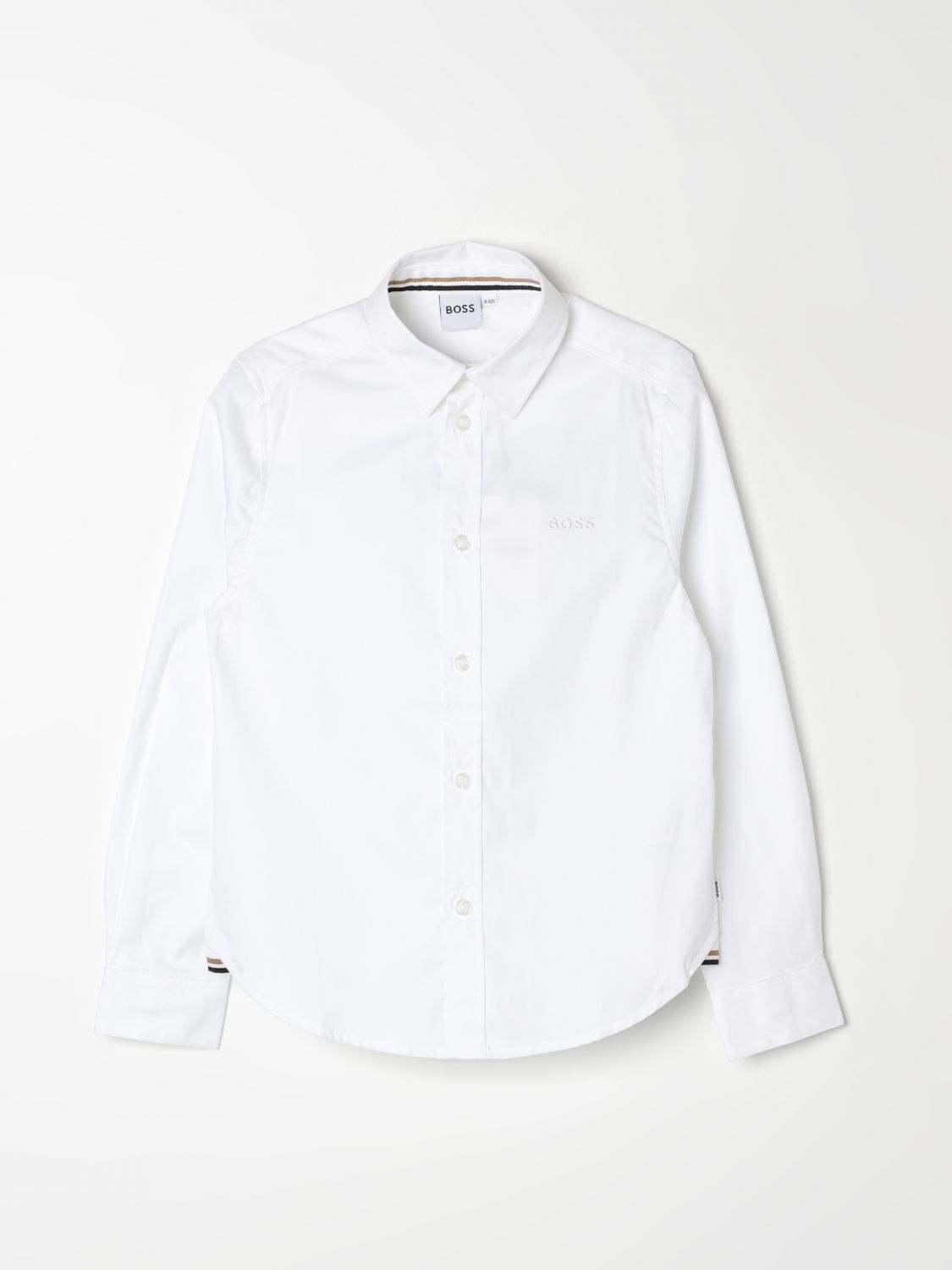 Boss Kidswear Shirt BOSS KIDSWEAR Kids colour White