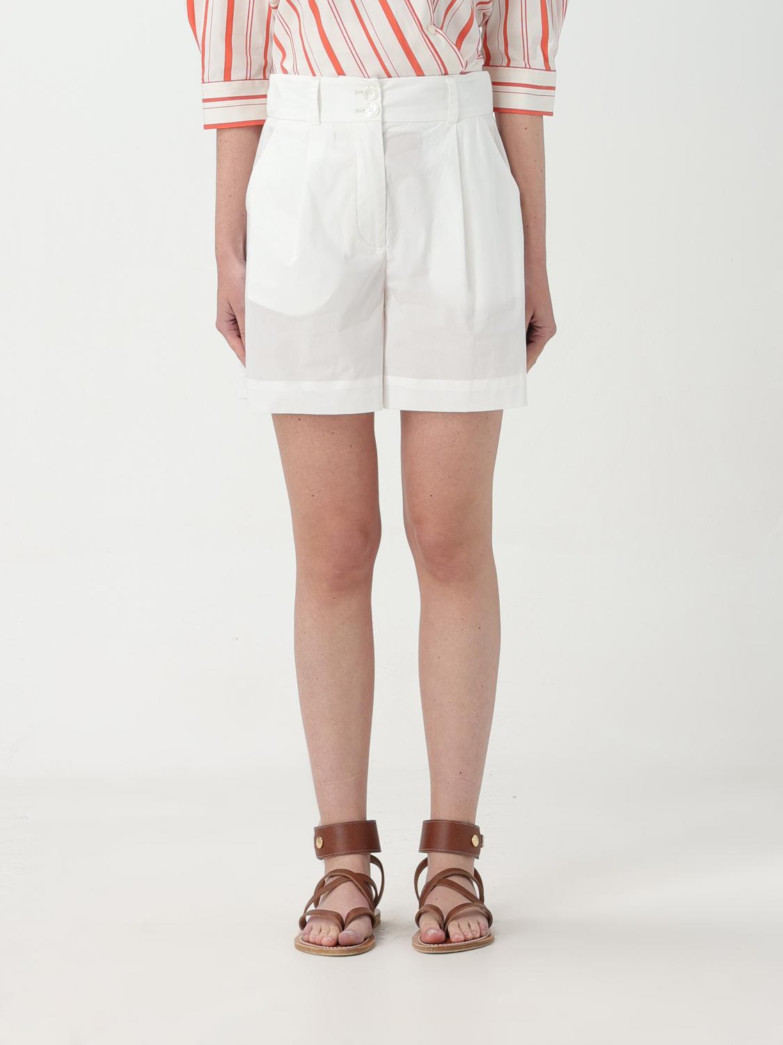 Woolrich Short WOOLRICH Woman colour White