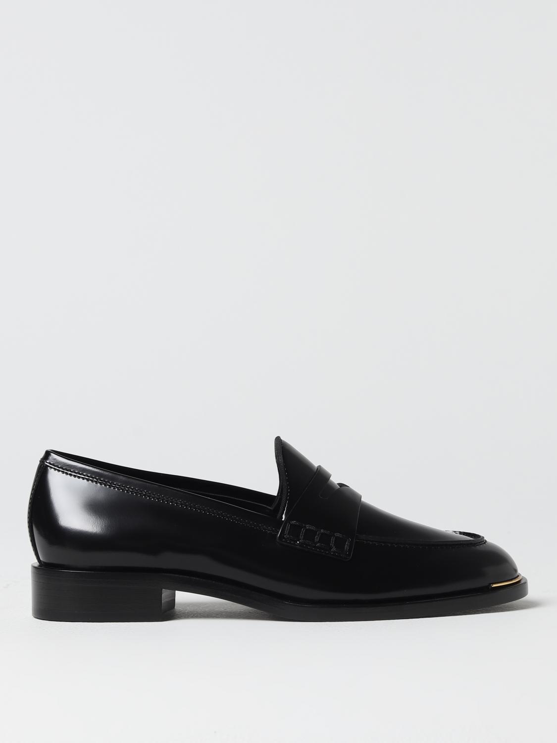 Giuseppe Zanotti Loafers GIUSEPPE ZANOTTI Woman colour Black