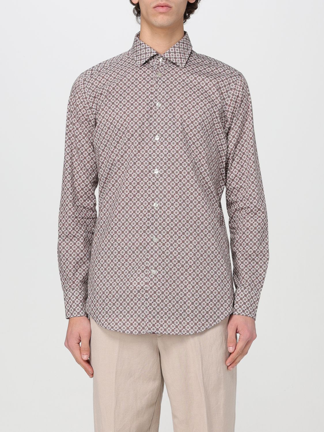 Etro Shirt ETRO Men colour Brown