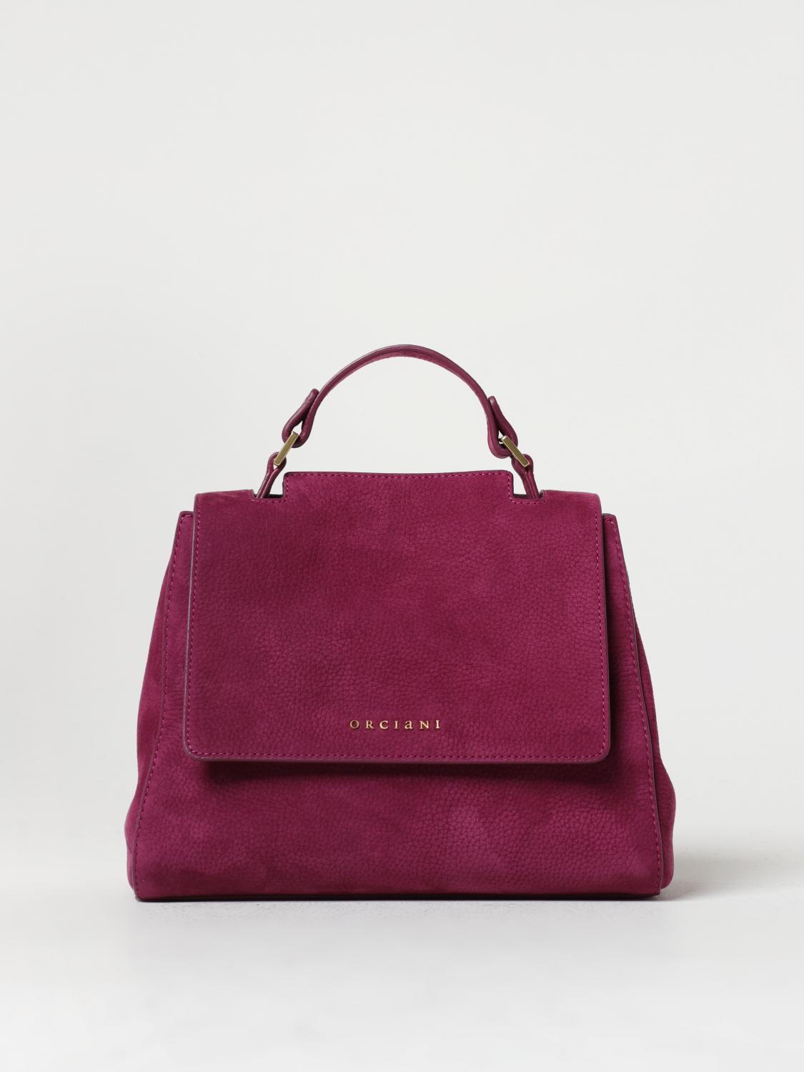 Orciani Handbag ORCIANI Woman colour Violet