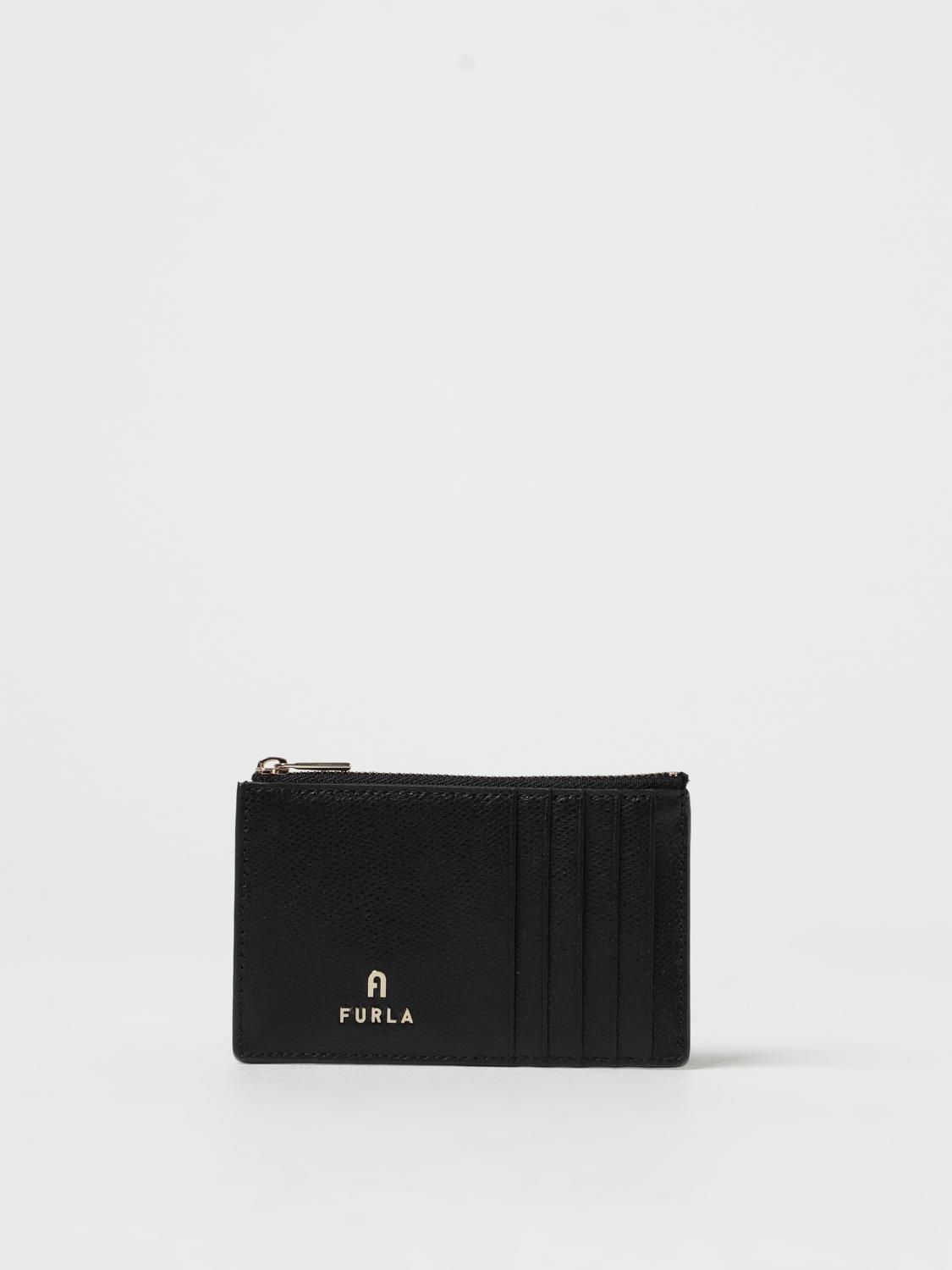 Furla Wallet FURLA Woman colour Black