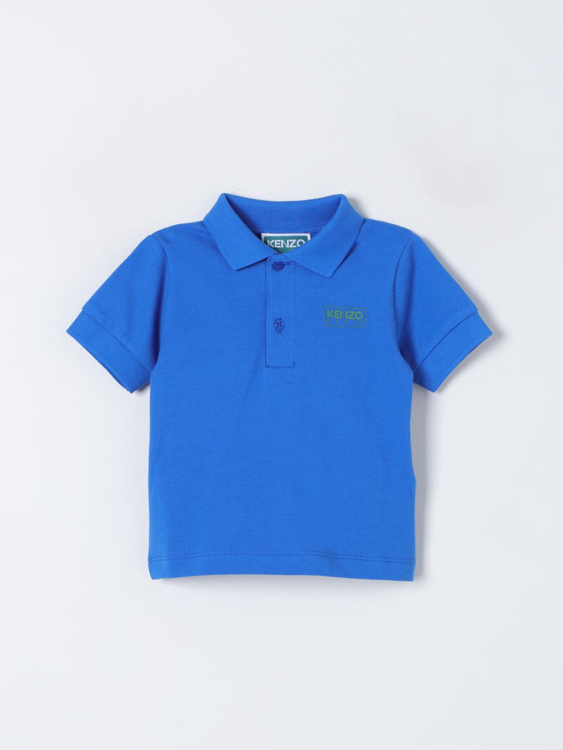 Kenzo Kids Polo Shirt KENZO KIDS Kids colour Blue