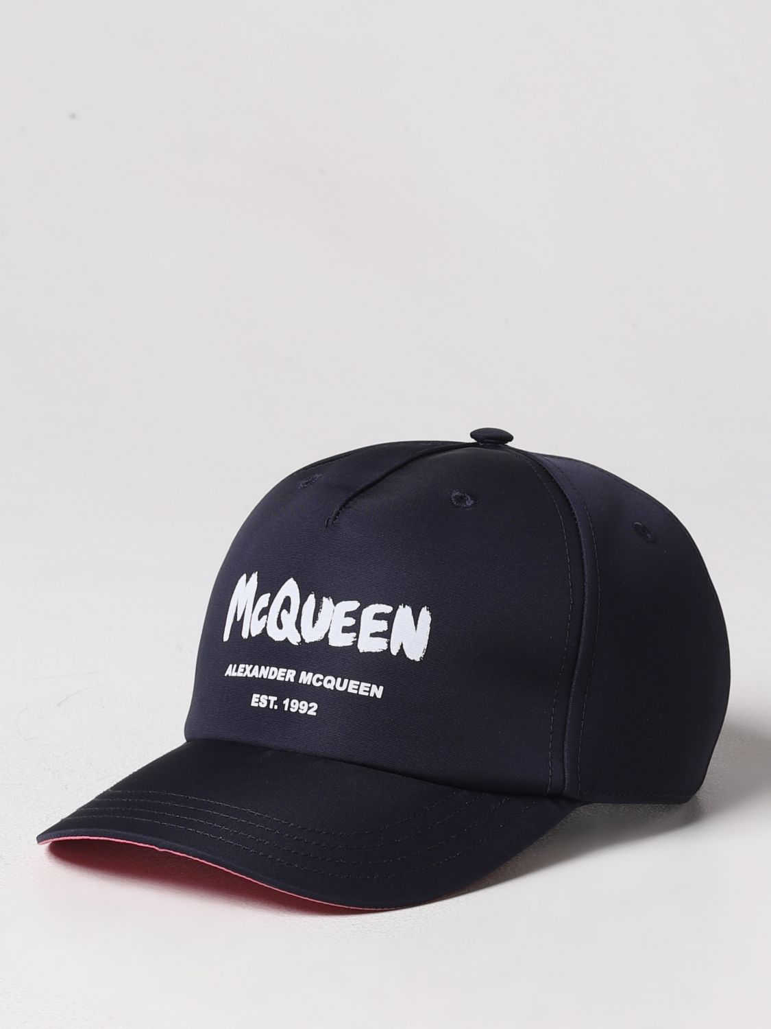 Alexander McQueen Hat ALEXANDER MCQUEEN Men colour Blue