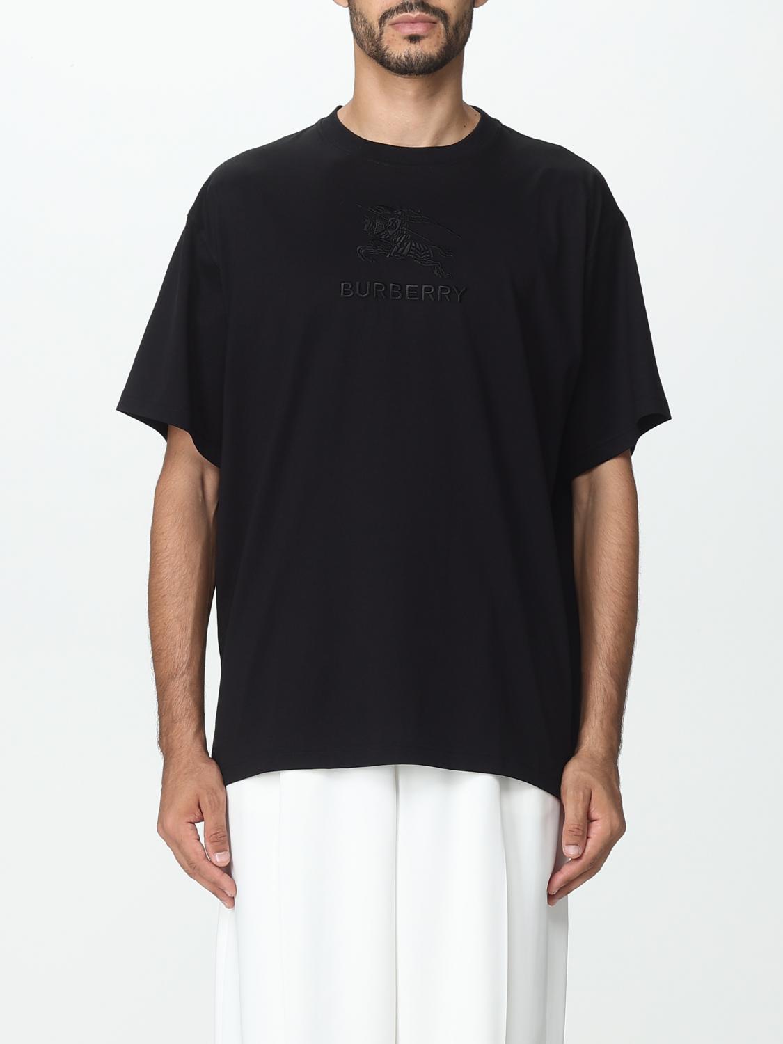 Burberry T-Shirt BURBERRY Men colour Black