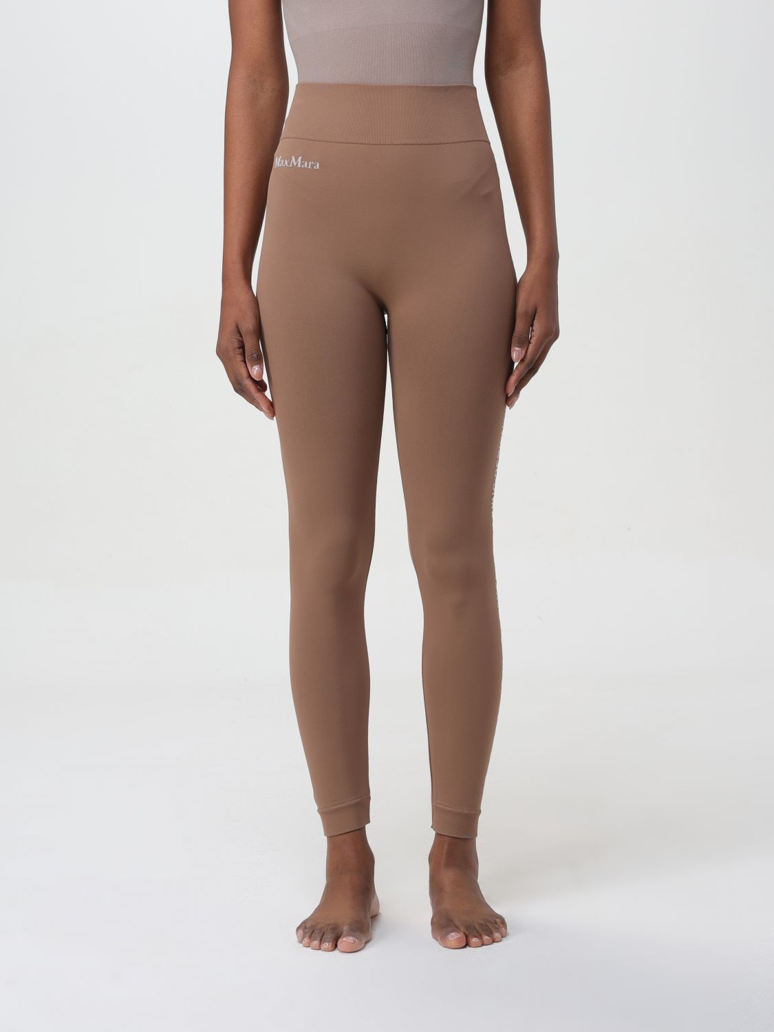  Trousers 'S MAX MARA Woman colour Beige