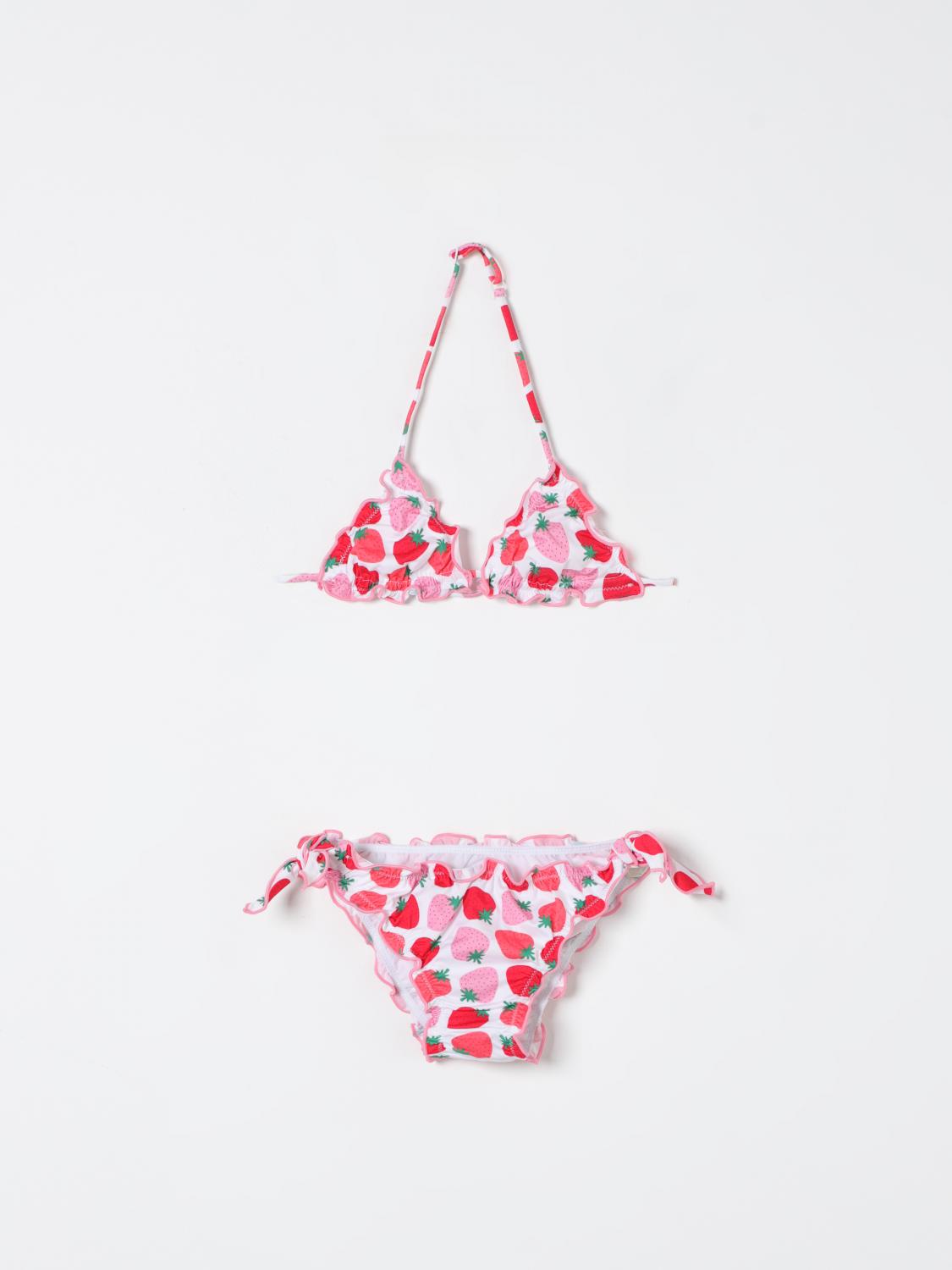 Mc2 Saint Barth Swimsuit MC2 SAINT BARTH Kids color Pink