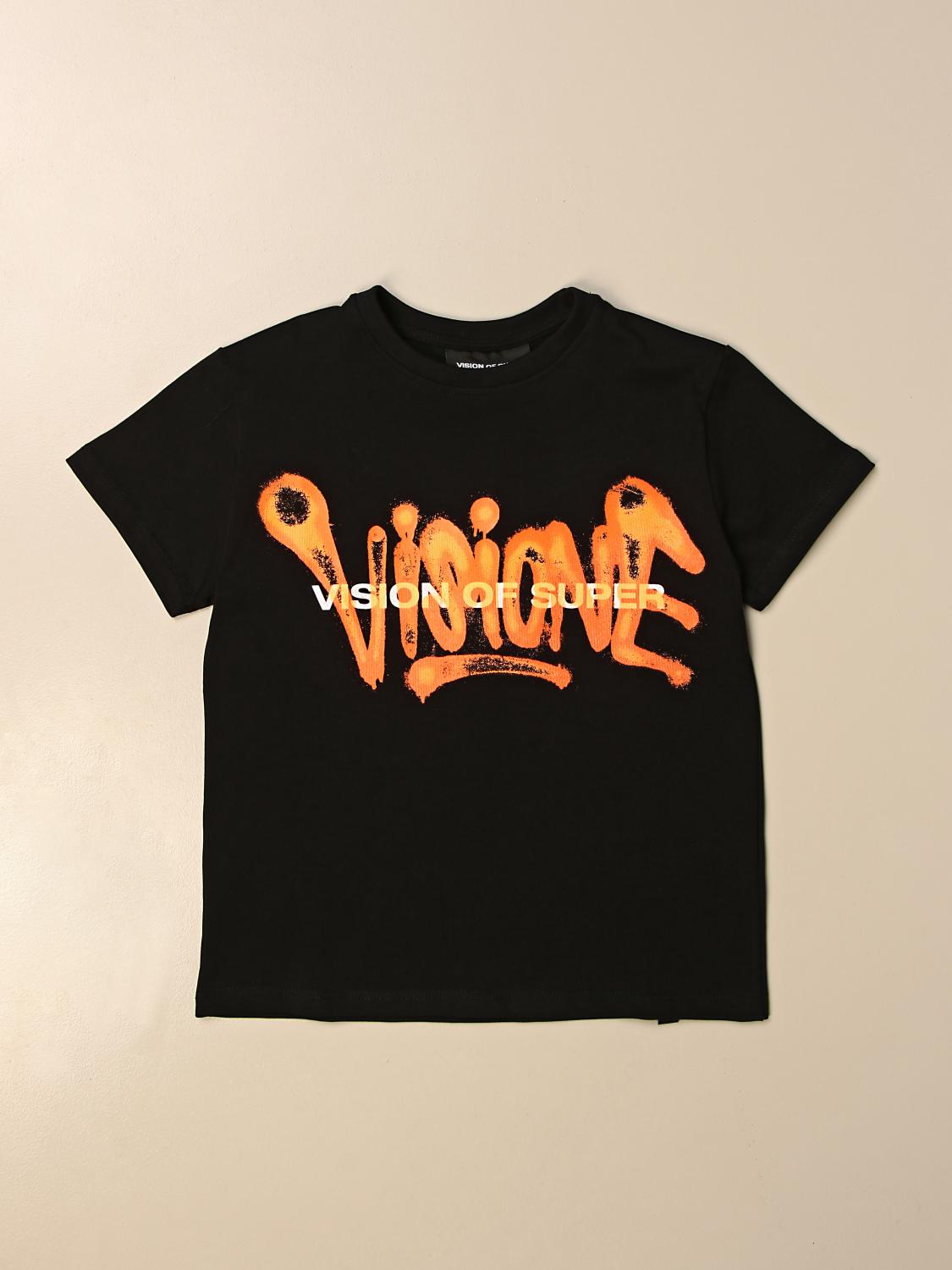 Vision Of Super T-Shirt VISION OF SUPER Kids colour Black