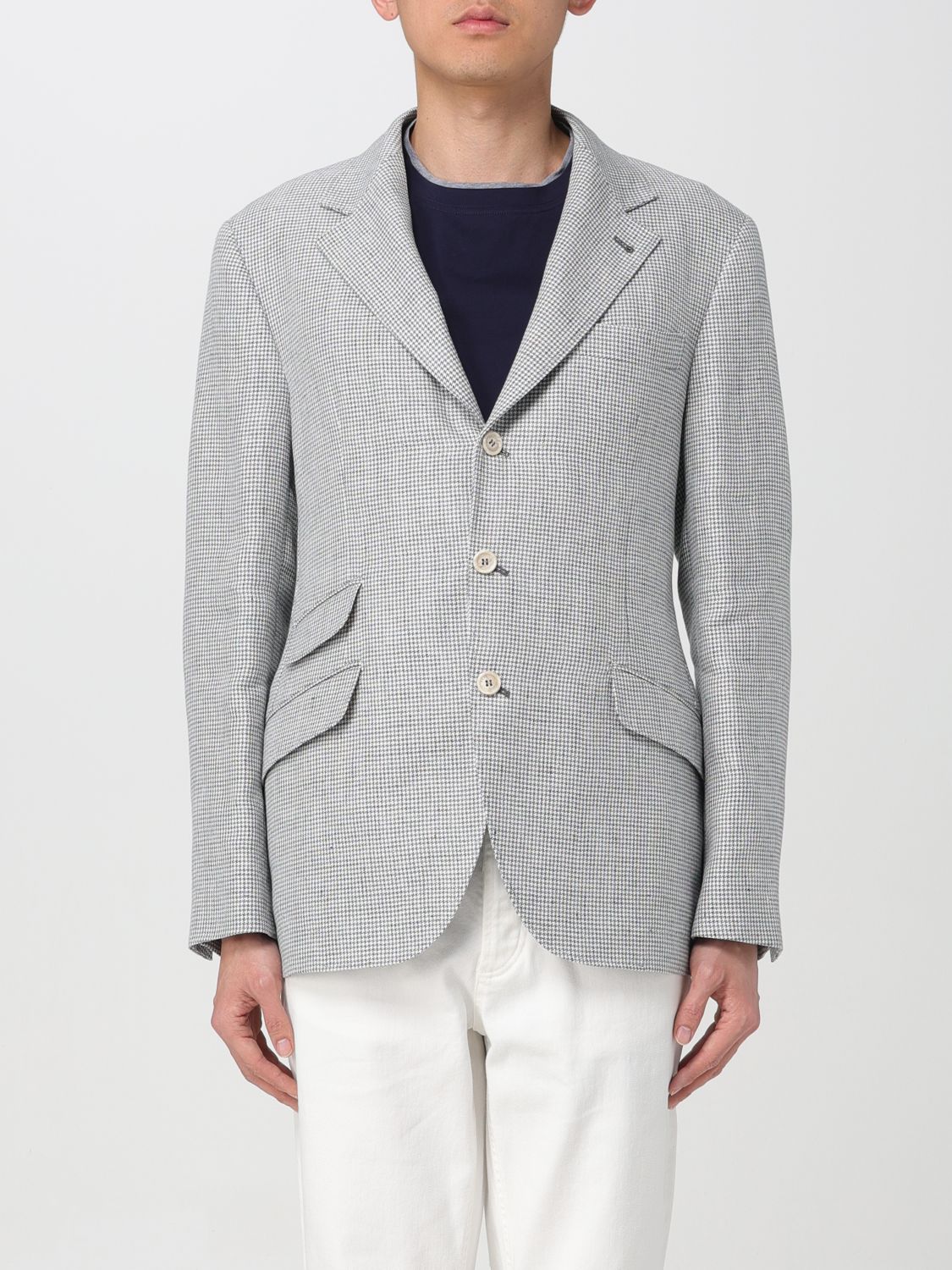 Brunello Cucinelli Blazer BRUNELLO CUCINELLI Men colour Grey