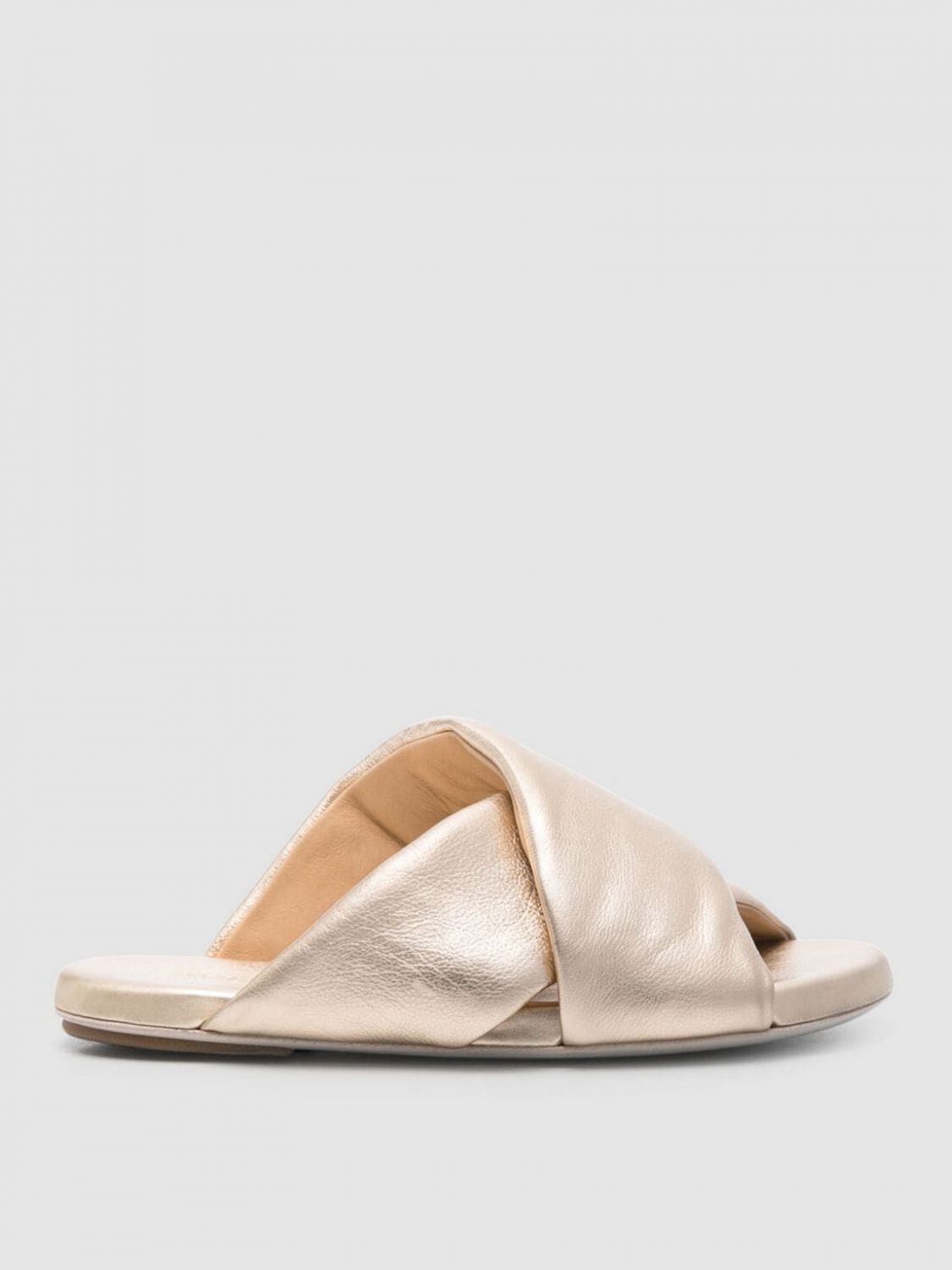 Marsèll Flat Sandals MARSÈLL Woman color Champagne