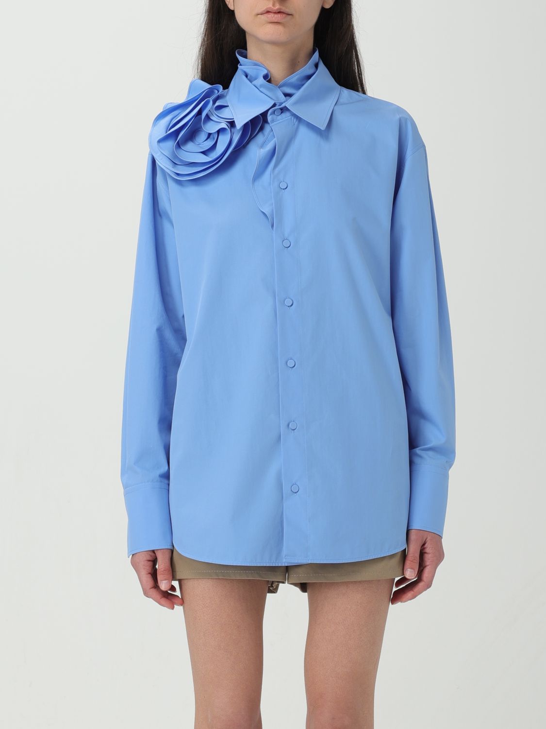 Valentino Shirt VALENTINO Woman colour Gnawed Blue