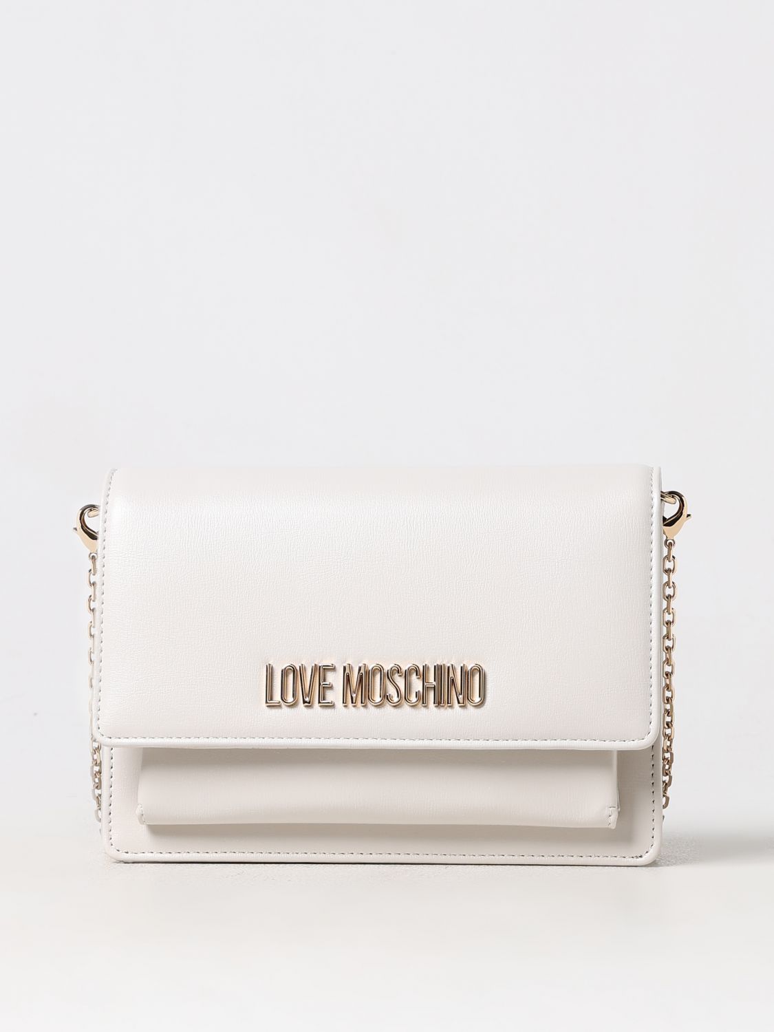 Love Moschino Handbag LOVE MOSCHINO Woman color Ivory