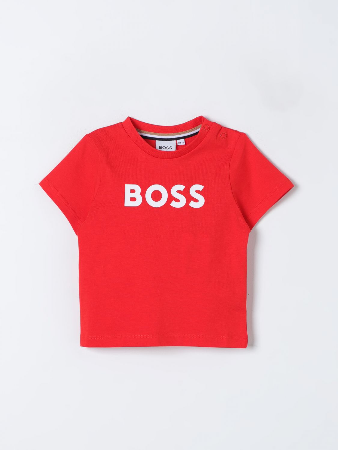 Boss Kidswear T-Shirt BOSS KIDSWEAR Kids colour Red