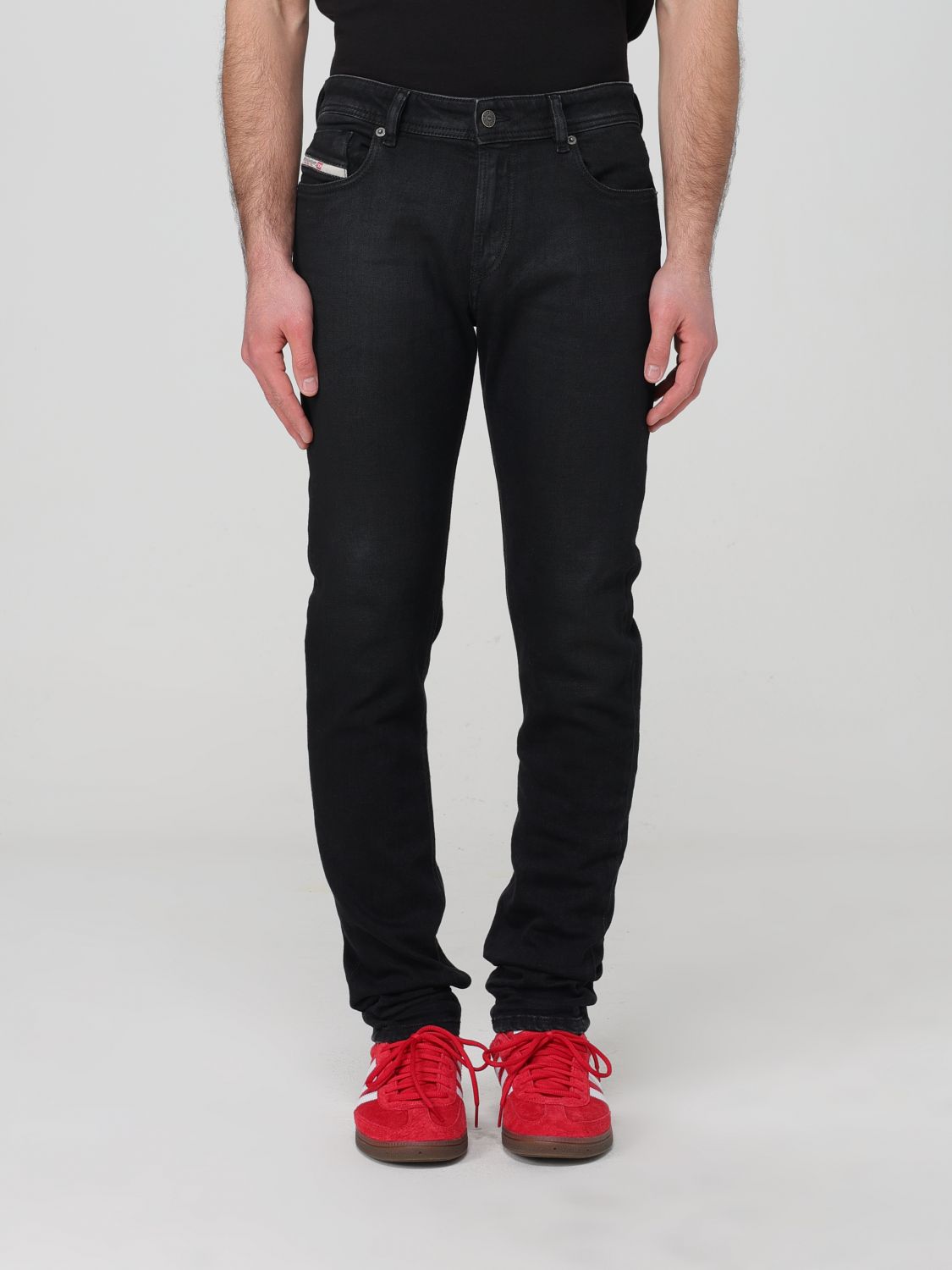 Diesel Jeans DIESEL Men colour Black