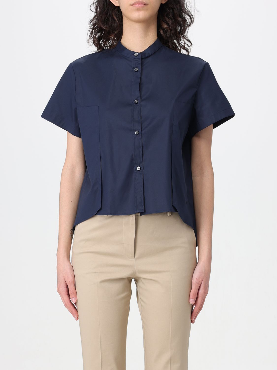 Fay Shirt FAY Woman colour Blue