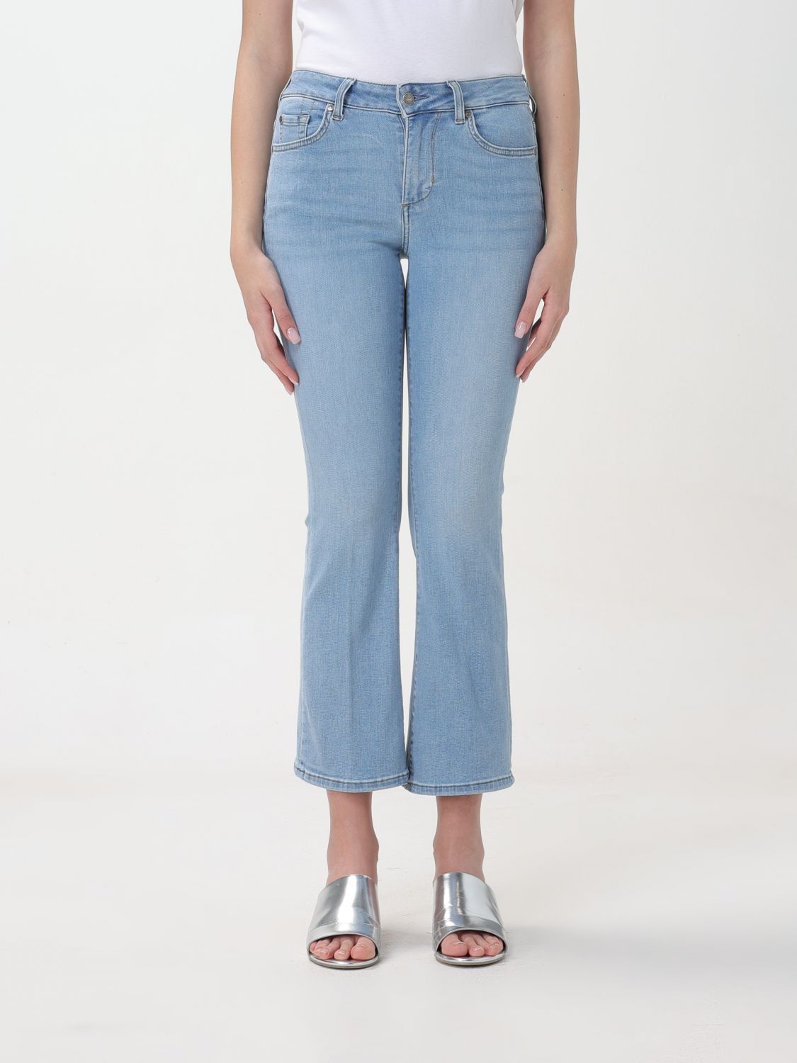 Liu Jo Jeans LIU JO Woman colour Denim