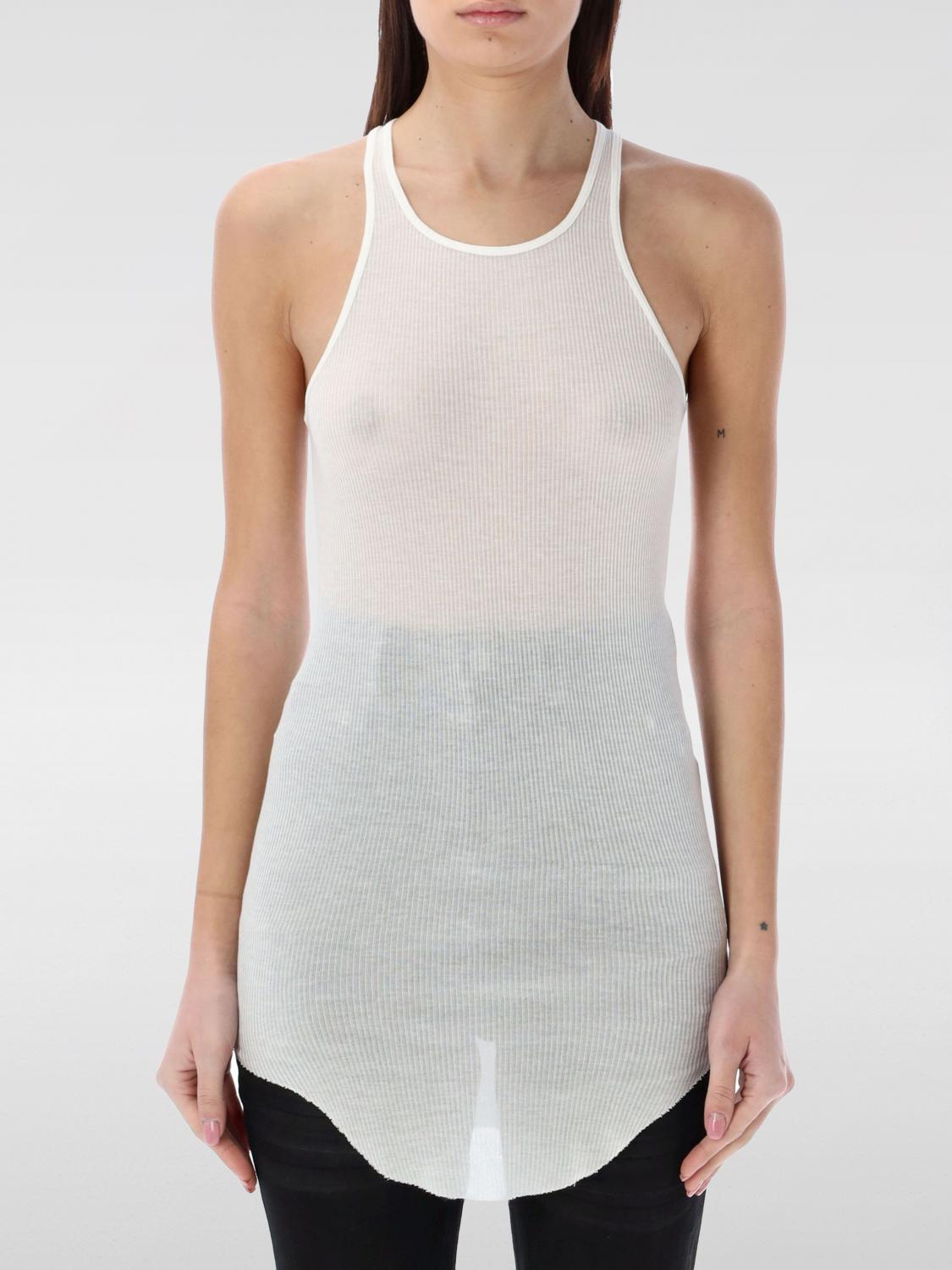 Rick Owens Top RICK OWENS Woman color White