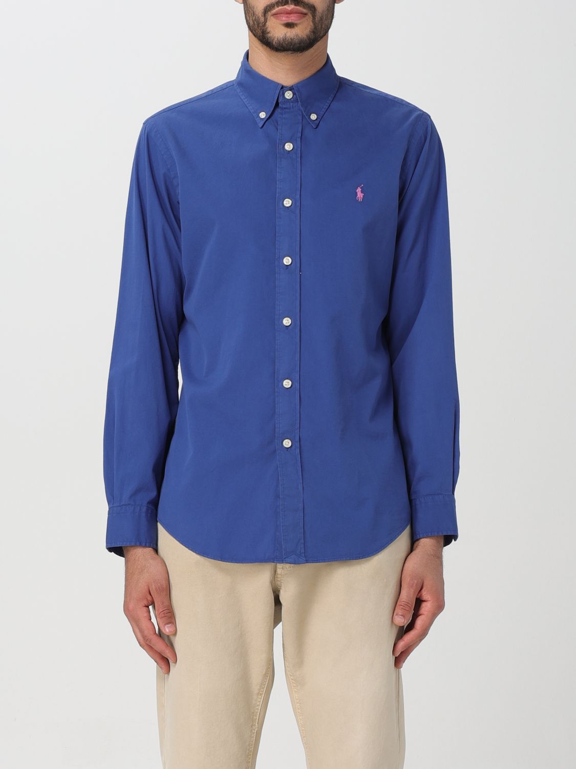 Polo Ralph Lauren Shirt POLO RALPH LAUREN Men colour Blue