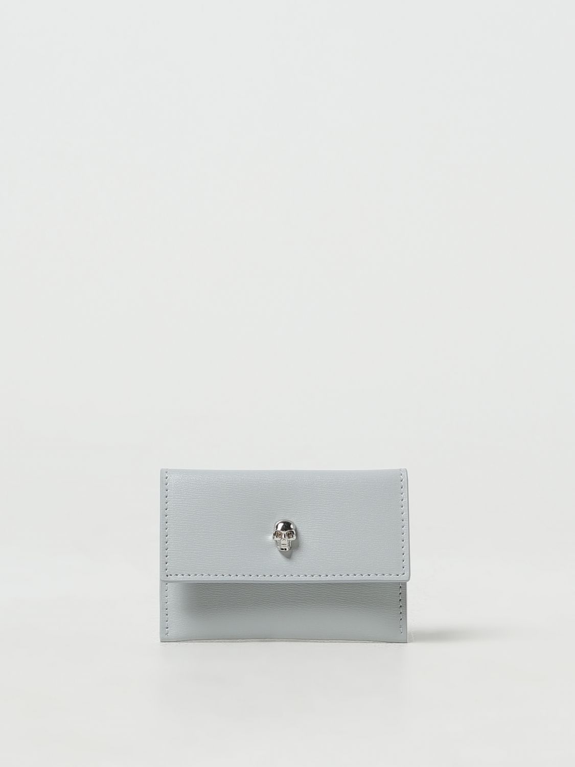 Alexander McQueen Wallet ALEXANDER MCQUEEN Woman colour Grey