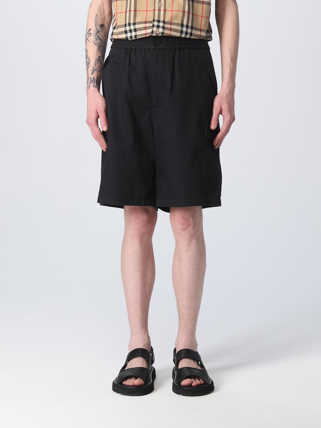 Burberry Short BURBERRY Men colour Black