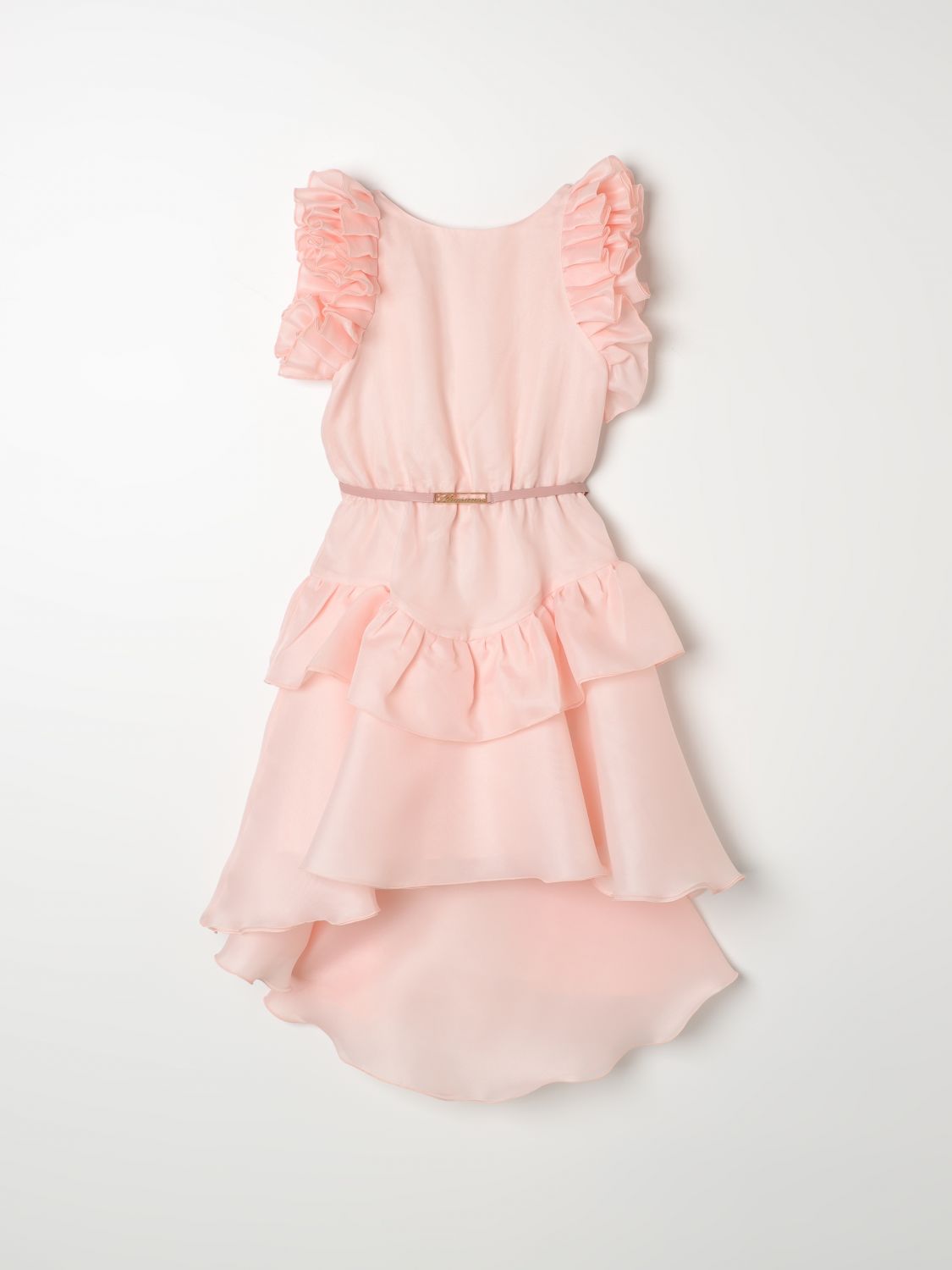 Miss Blumarine Dress MISS BLUMARINE Kids colour Nude