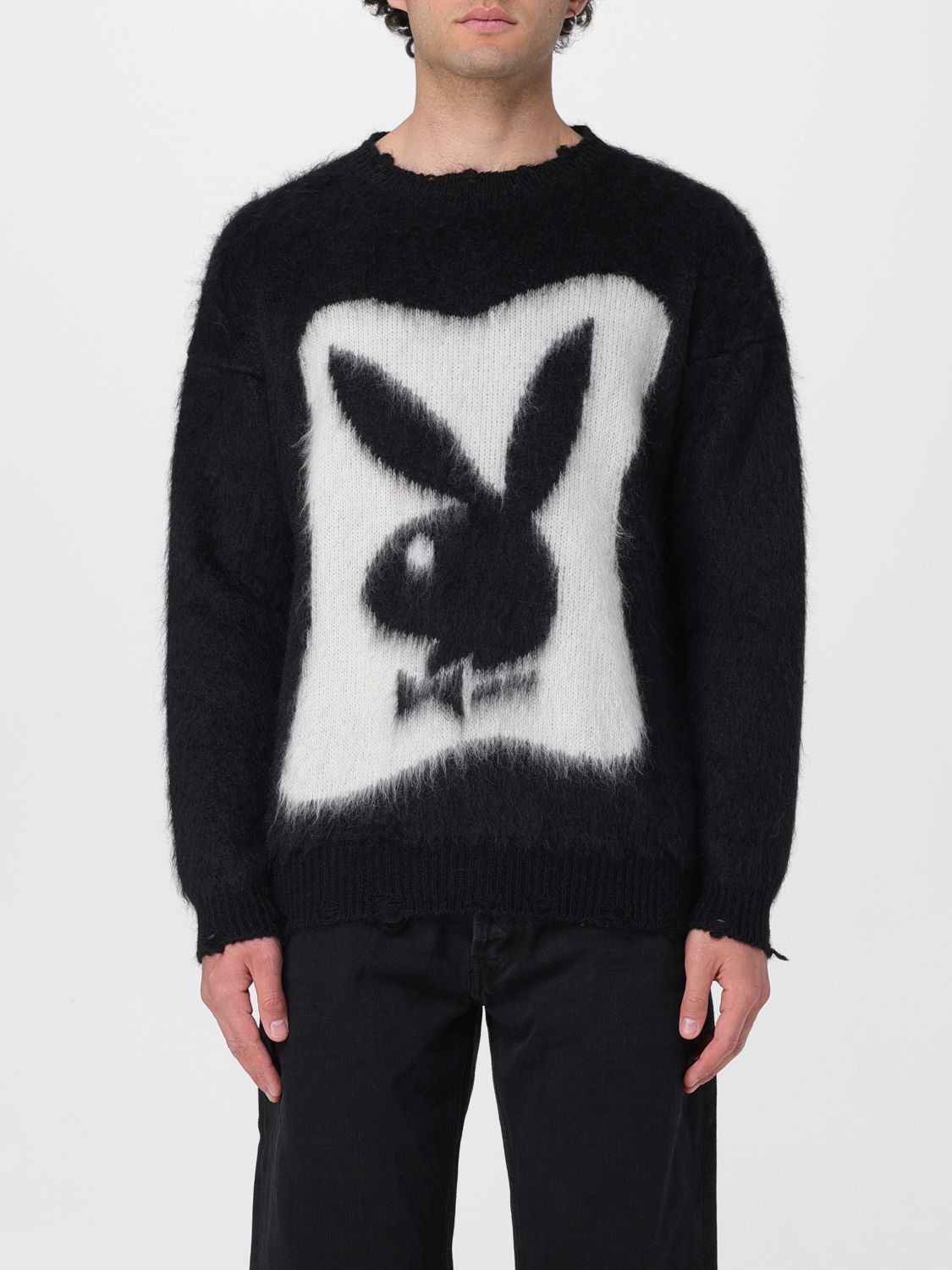 Saint Laurent Jumper SAINT LAURENT Men colour Black