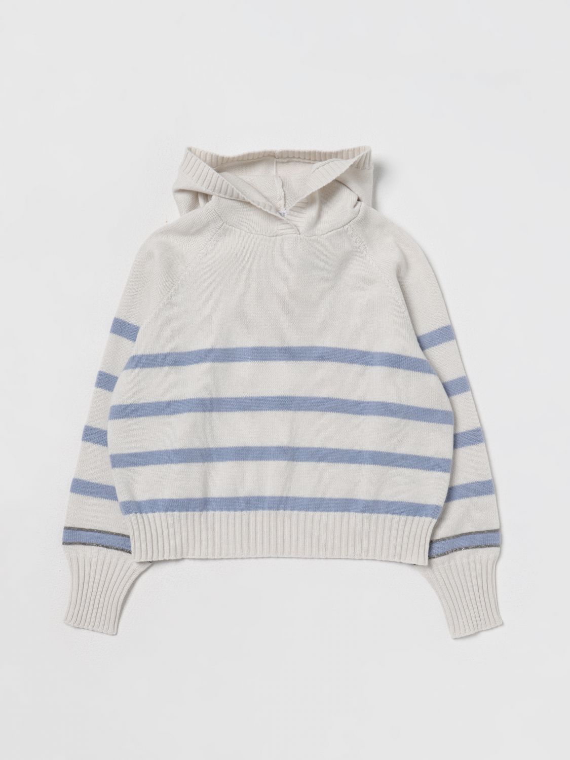 Brunello Cucinelli Jumper BRUNELLO CUCINELLI Kids colour Pink