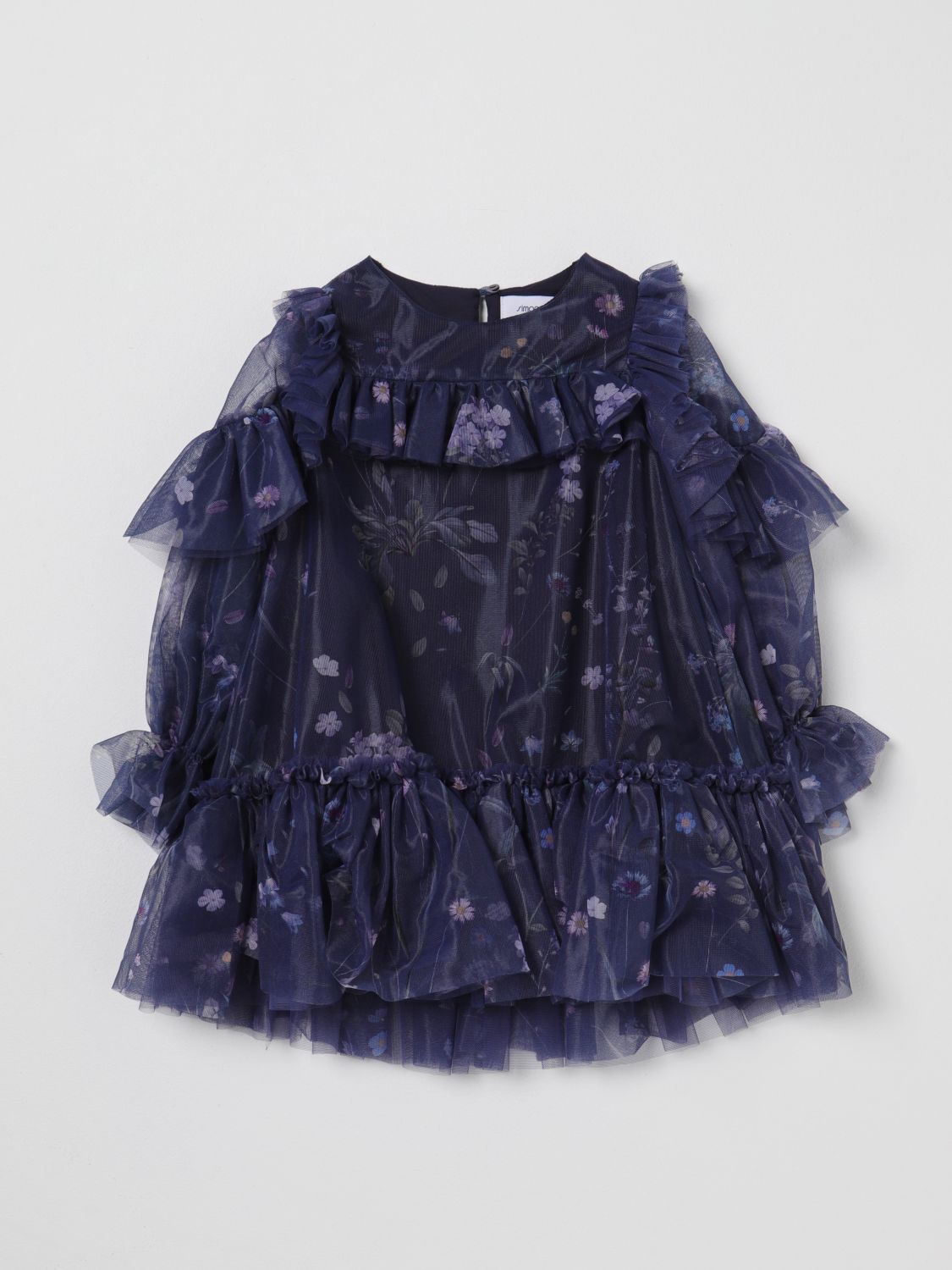 Simonetta Dress SIMONETTA Kids colour Multicolor