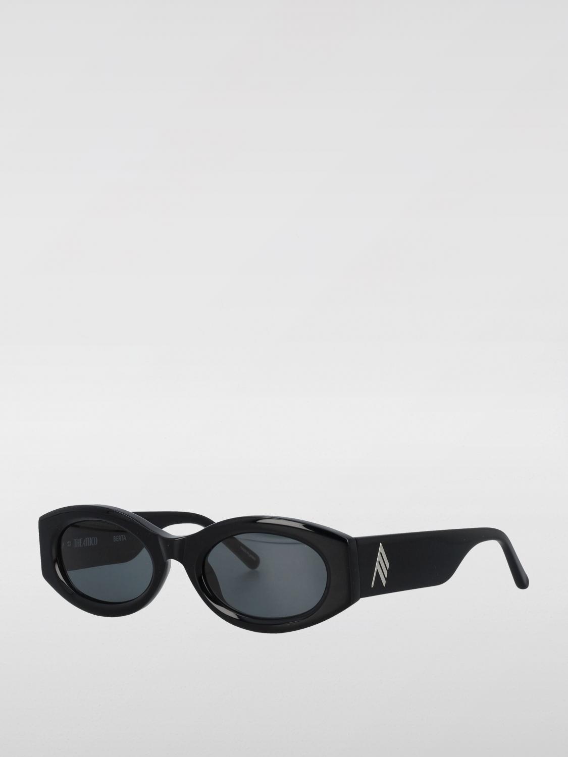 The Attico Sunglasses THE ATTICO Woman color Black