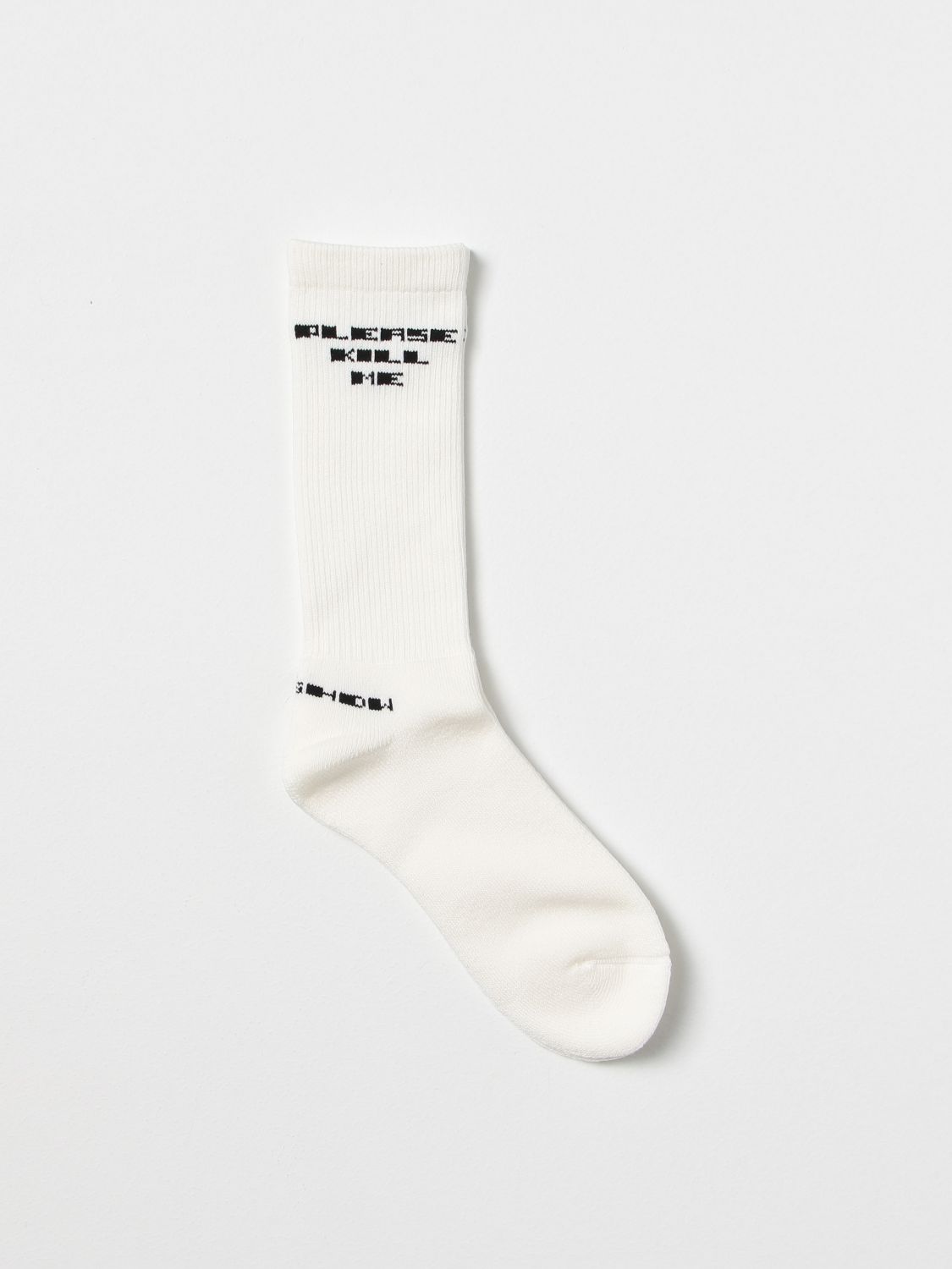 Rick Owens Drkshdw Socks RICK OWENS DRKSHDW Men colour Milk