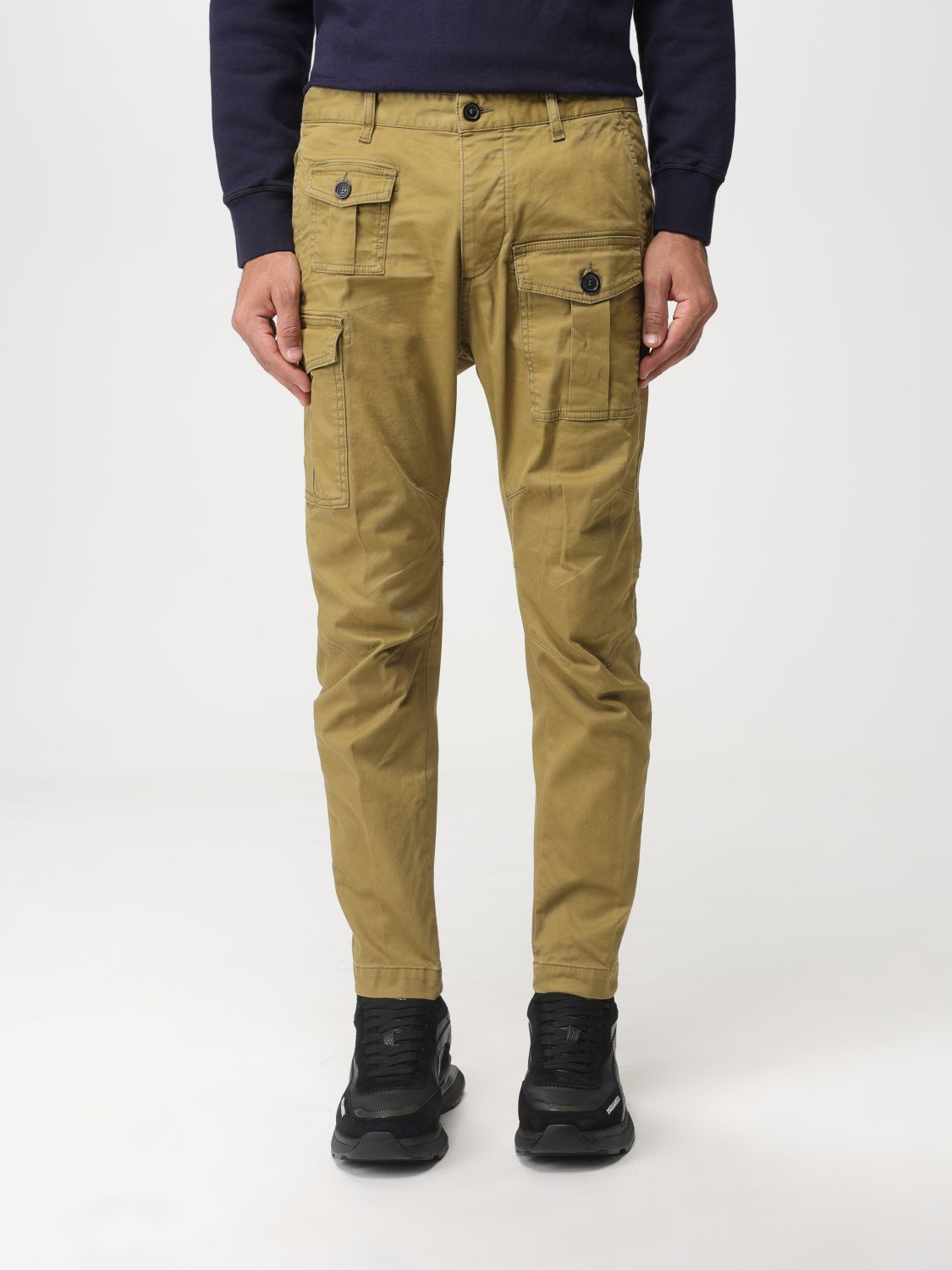 Dsquared2 Trousers DSQUARED2 Men colour Military