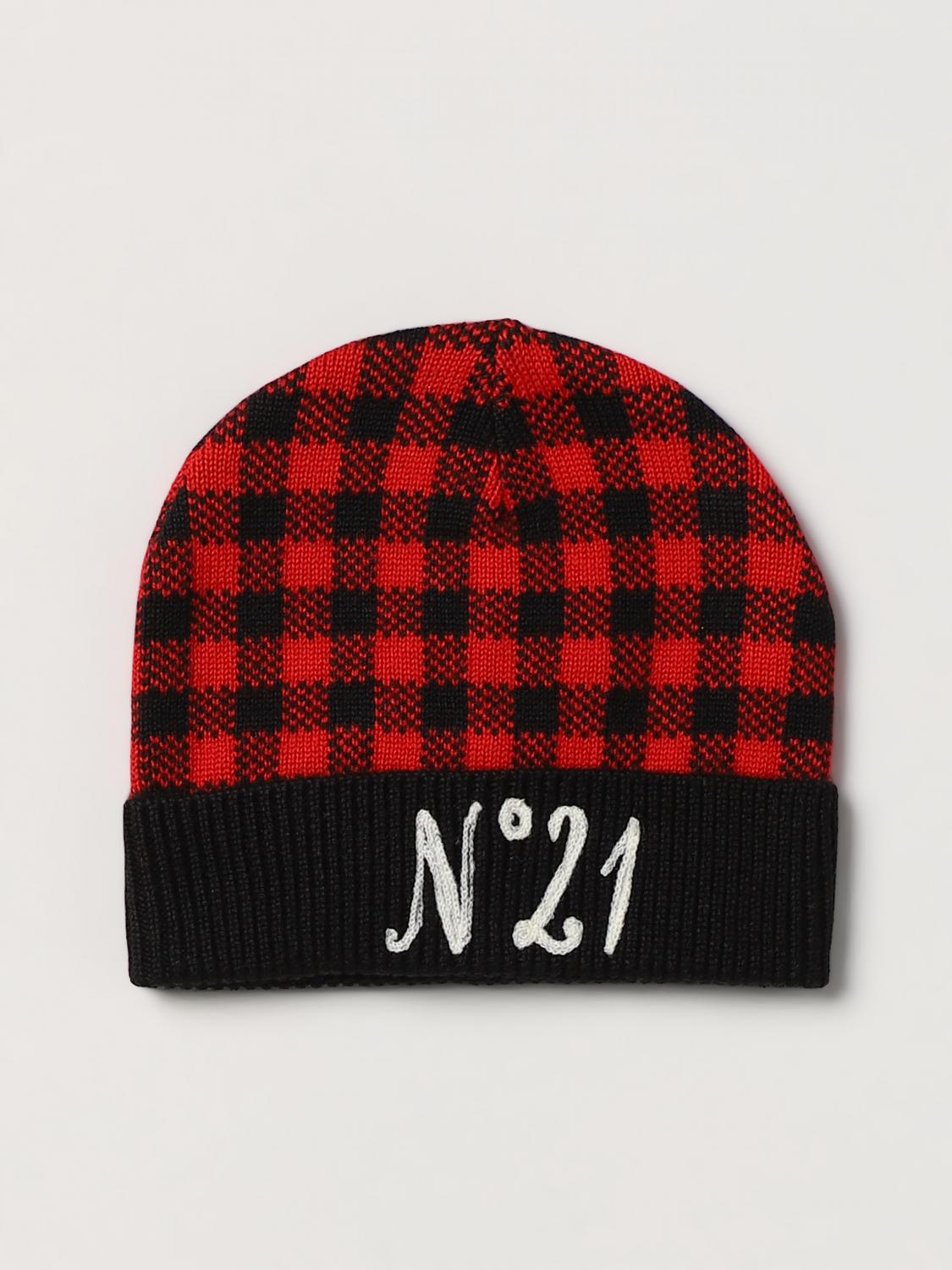 N° 21 Girls' Hats N° 21 Kids colour Red