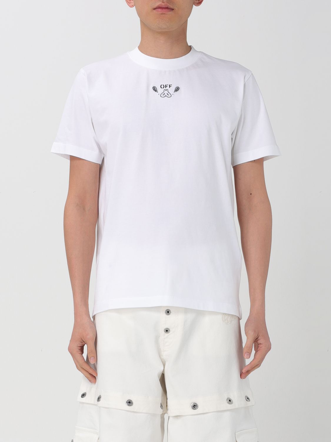 OFF-WHITE T-Shirt OFF-WHITE Men colour White