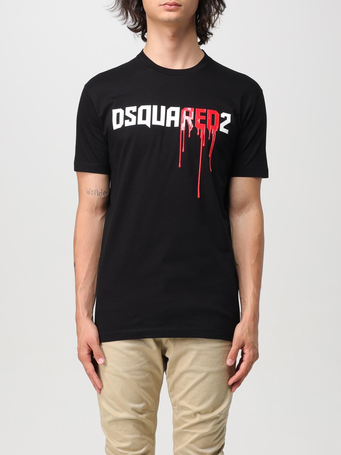 Dsquared2 T-Shirt DSQUARED2 Men color Black