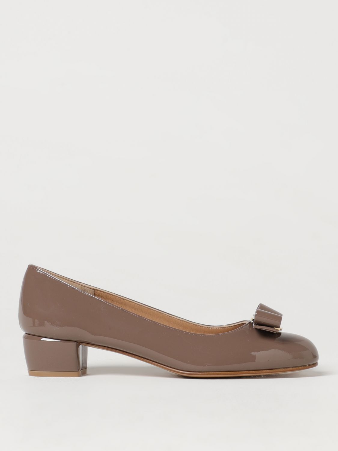 Ferragamo High Heel Shoes FERRAGAMO Woman colour Brown