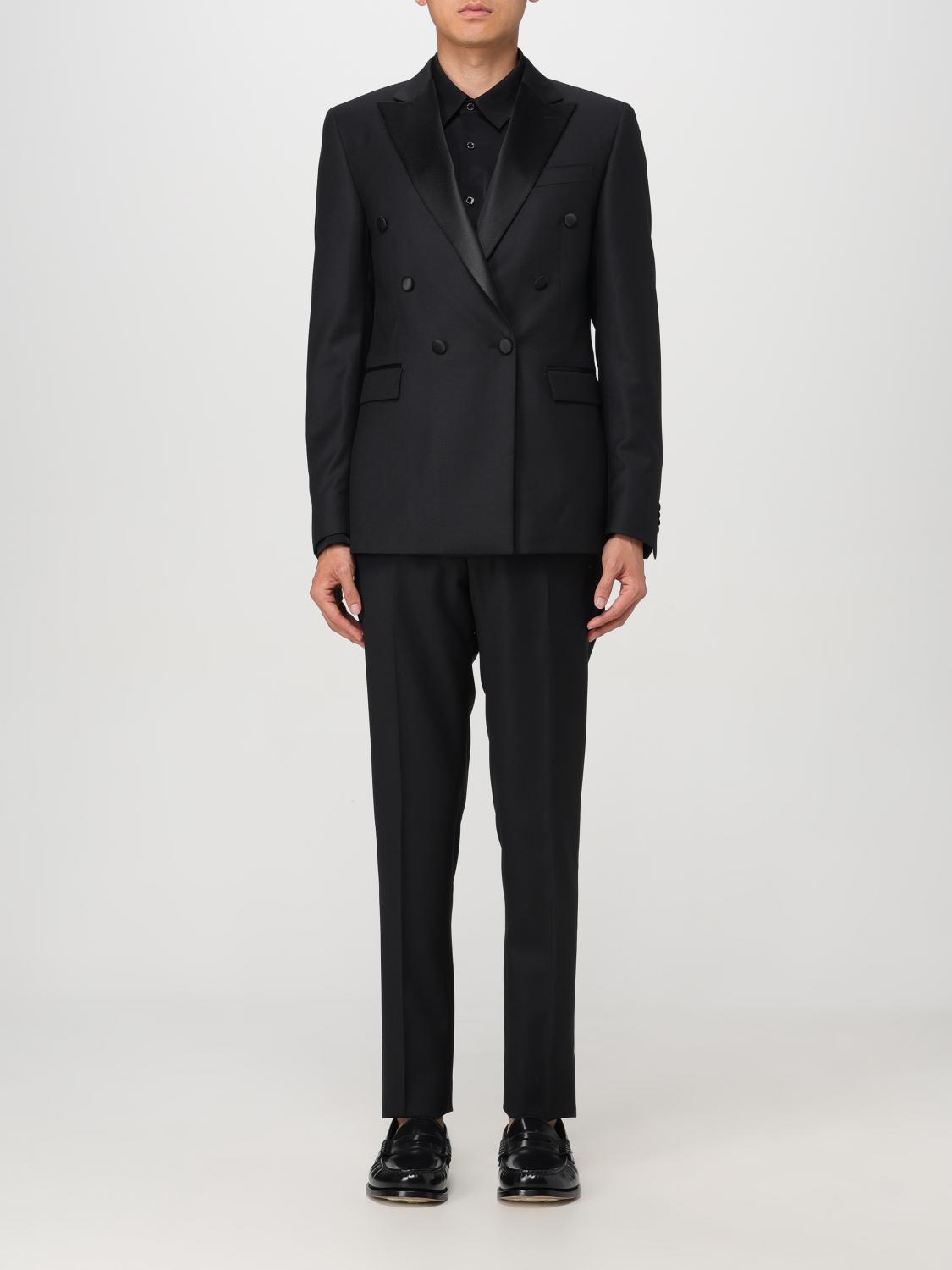 Corneliani Suit CORNELIANI Men color Black